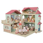 赤い屋根の大きなお家-屋根裏はひみつのお部屋- エレガントデラックスセット, hi-res image number 1