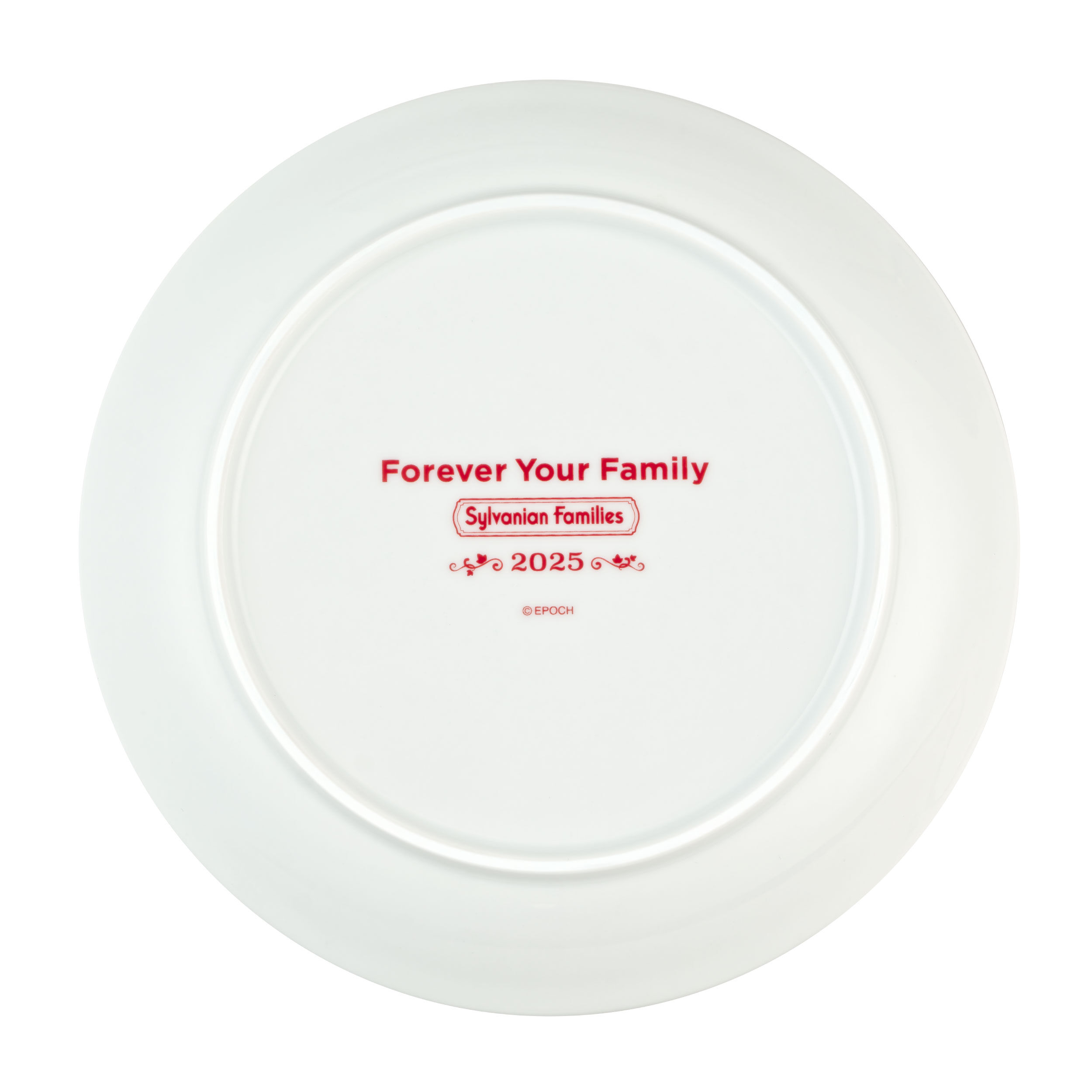 シルバニアファミリー コレクションプレート -2025- / 雑貨・生活用品