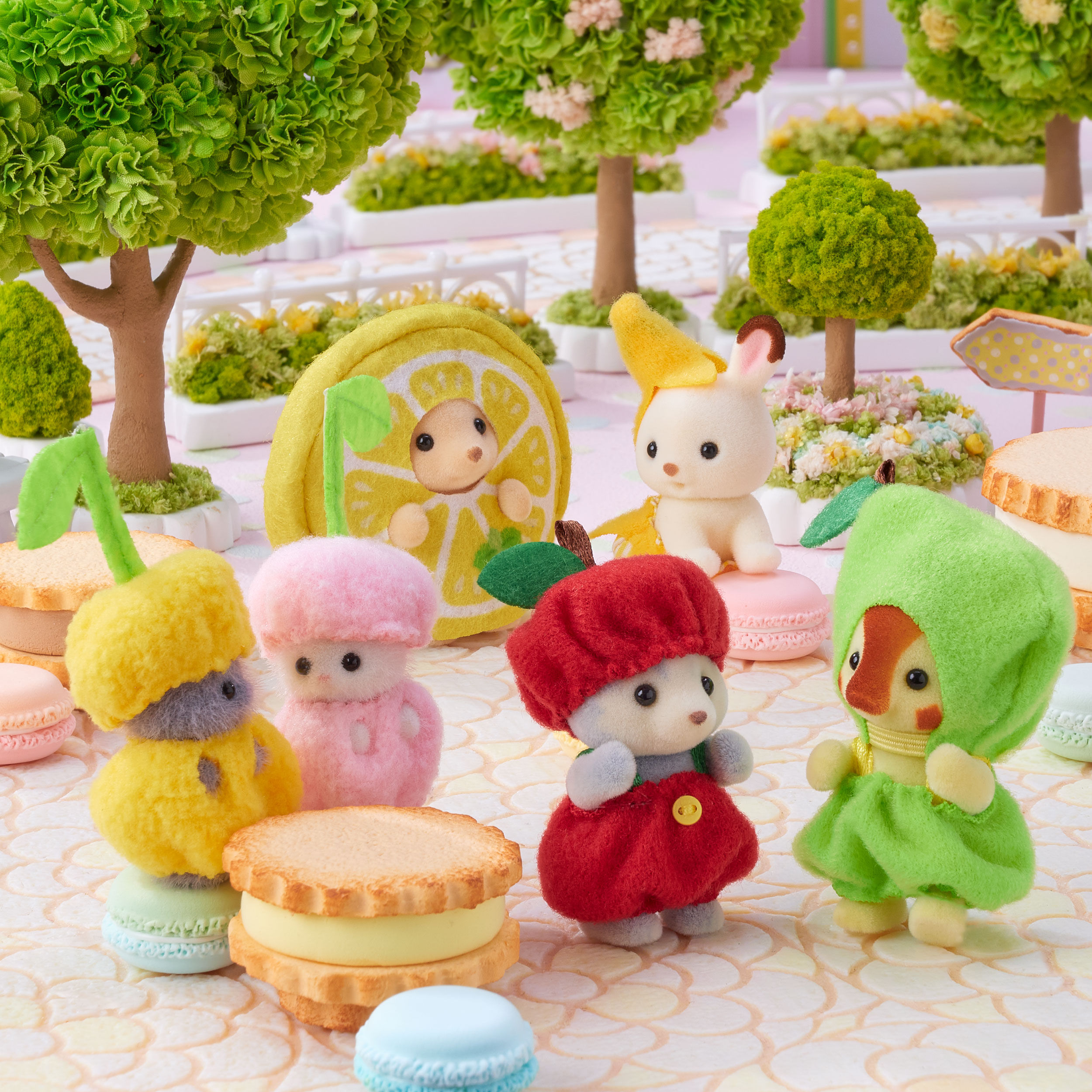 どきどきコレクションー赤ちゃんフルーツパーティー