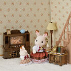 クラシックブラウン　テレビ・電話台セット, hi-res image number 1