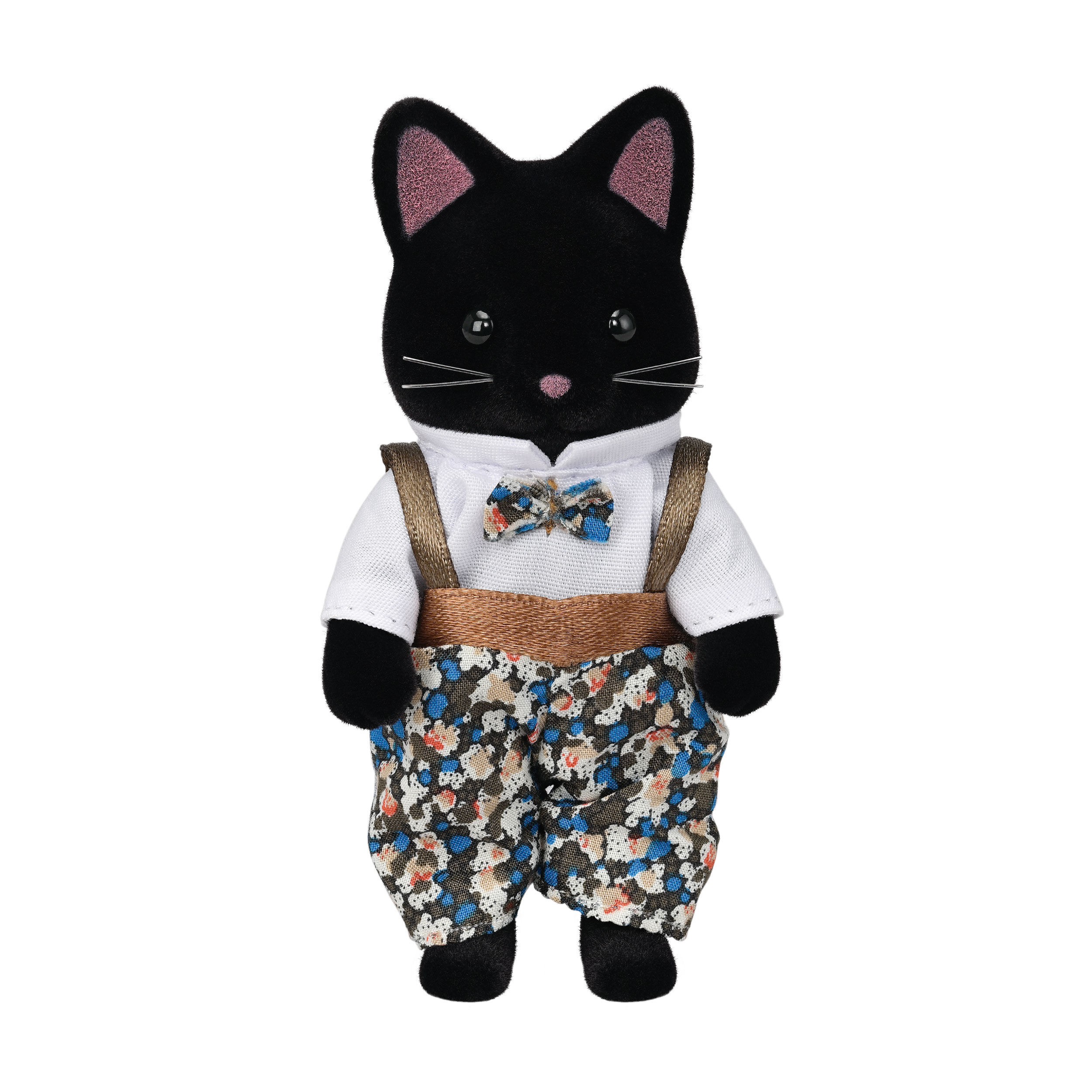 【新品未使用未開封】シルバニアファミリー★ ほしぞらネコの仕立て屋さん★リバティ ほしぞらネコの仕立て屋さん-リバティプリント- / 家具と人形セット
