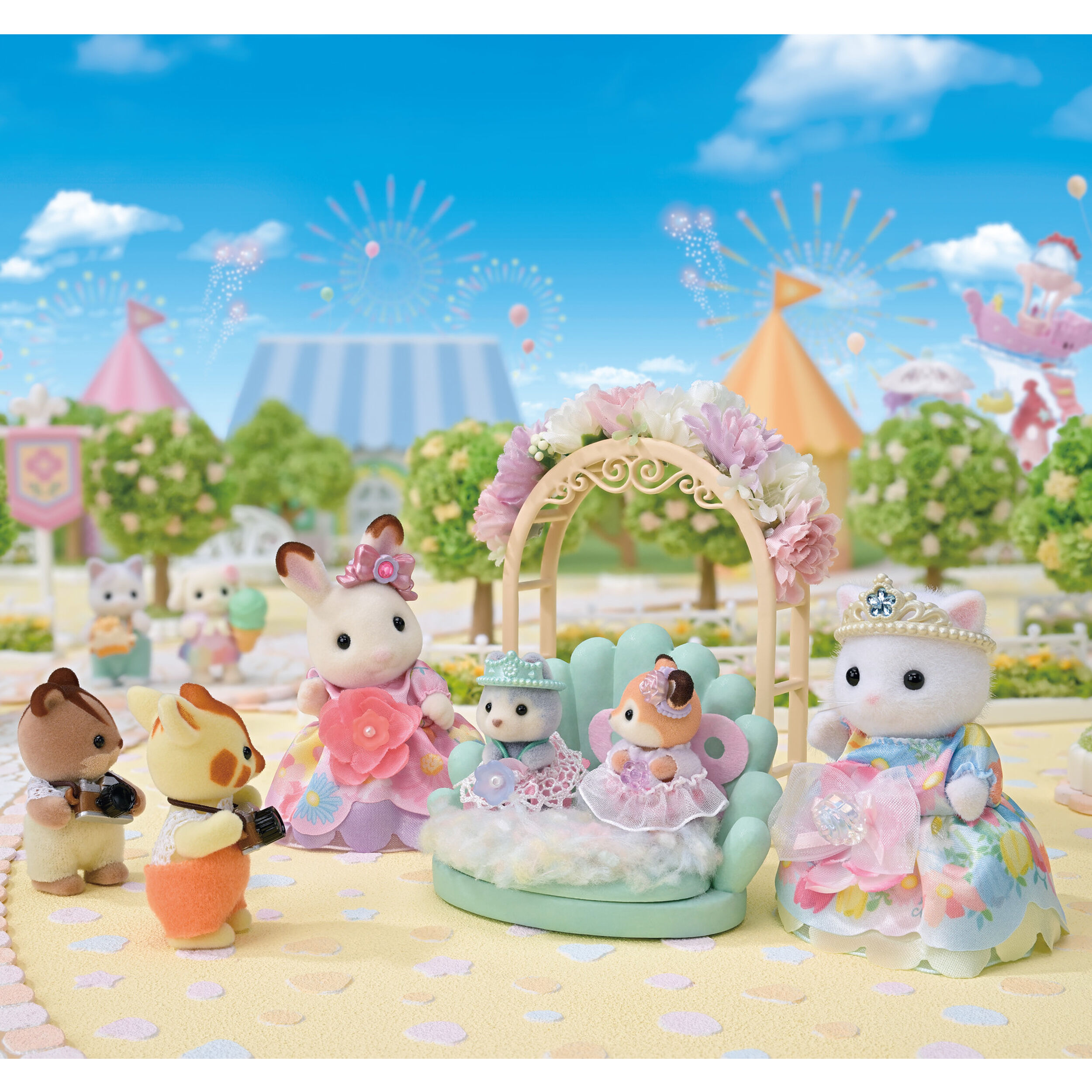 Sylvanian Families シルバニアファミリー 森の手芸屋さん限定