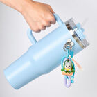 シルバニアファミリーキーチェーン ハスキーの赤ちゃん（おすわり）-ハンバーガー- , hi-res image number 3