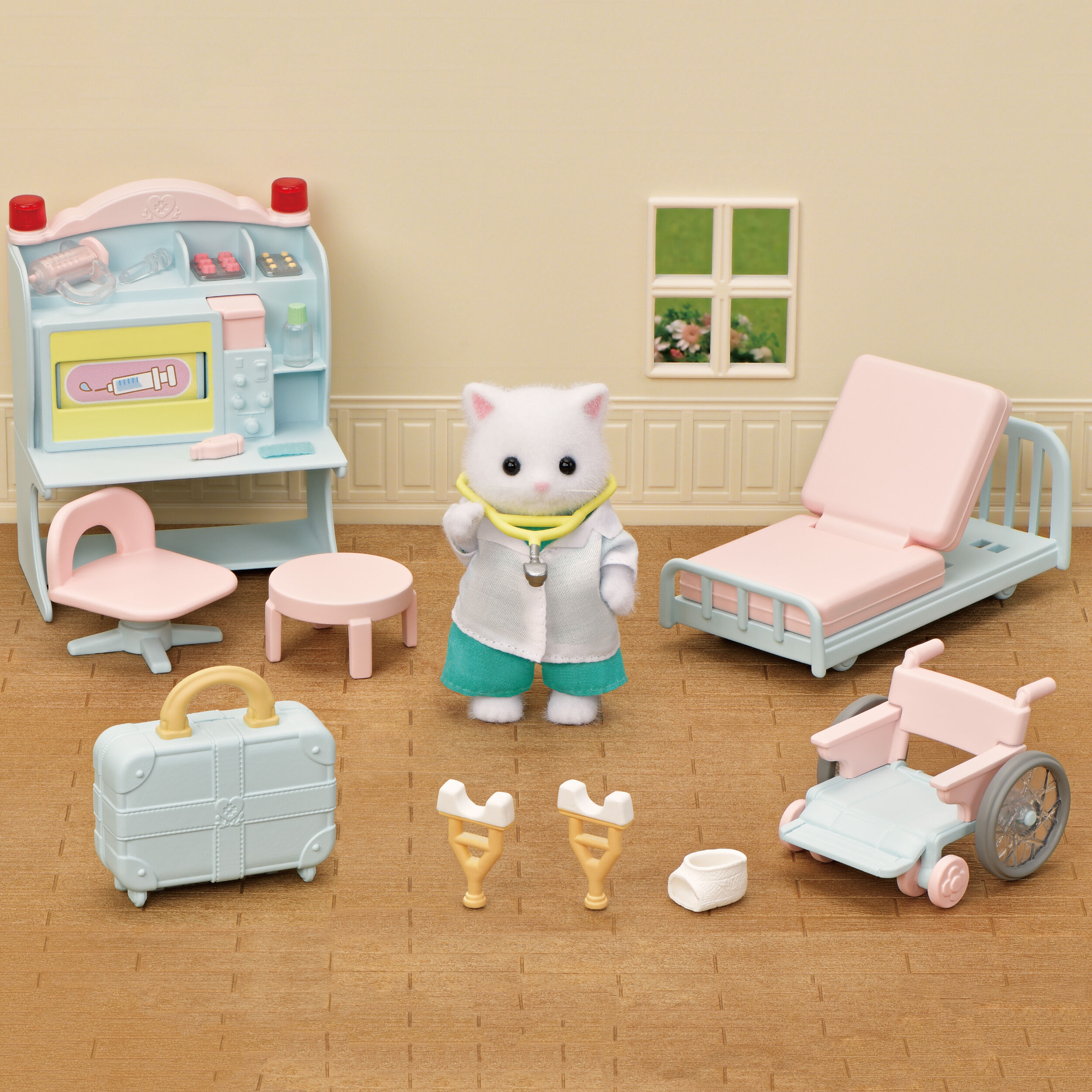しんさつしましょ！やさしいお医者さんセット / お店屋さん・お