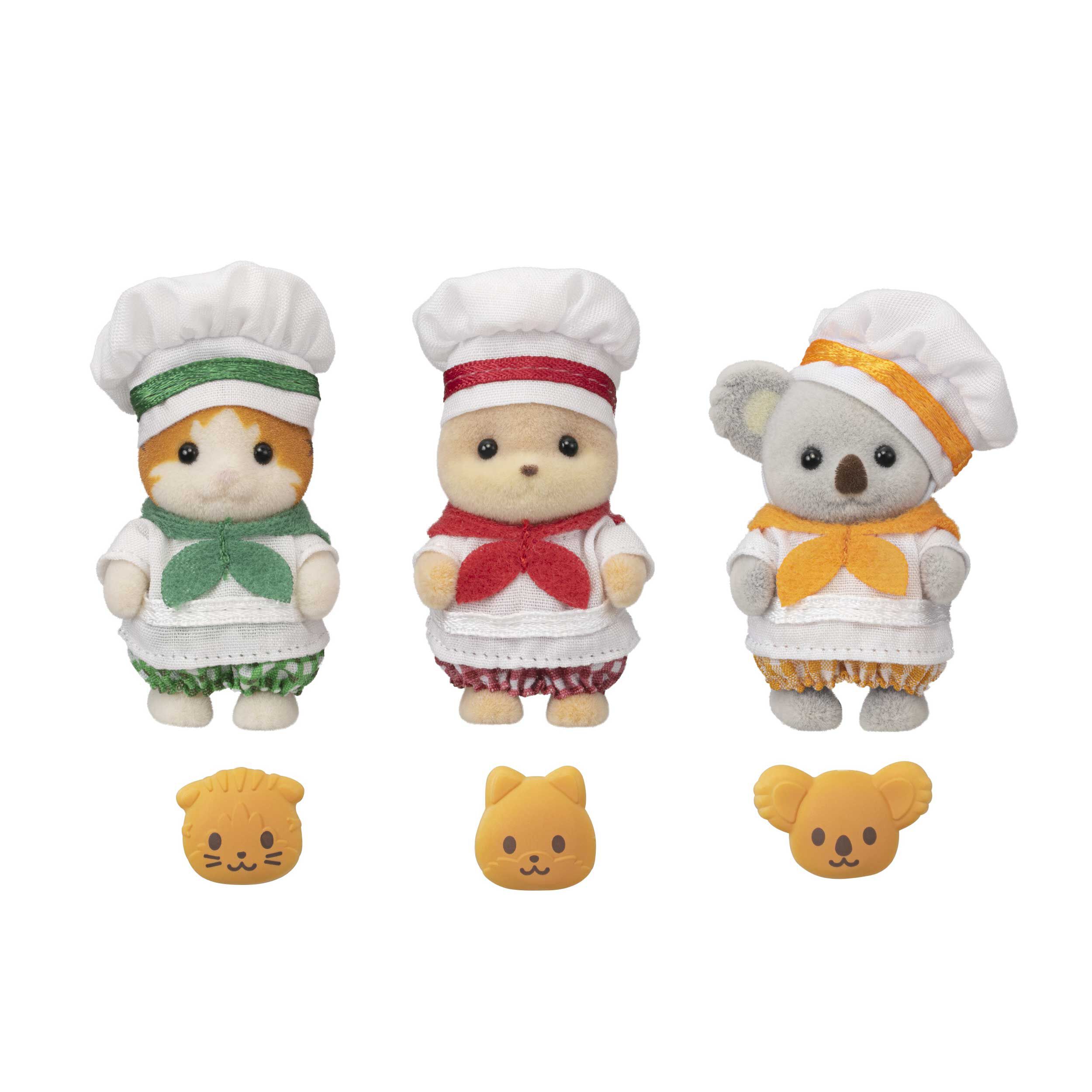新品】シルバニアファミリー にぎやか赤ちゃんパン屋さん