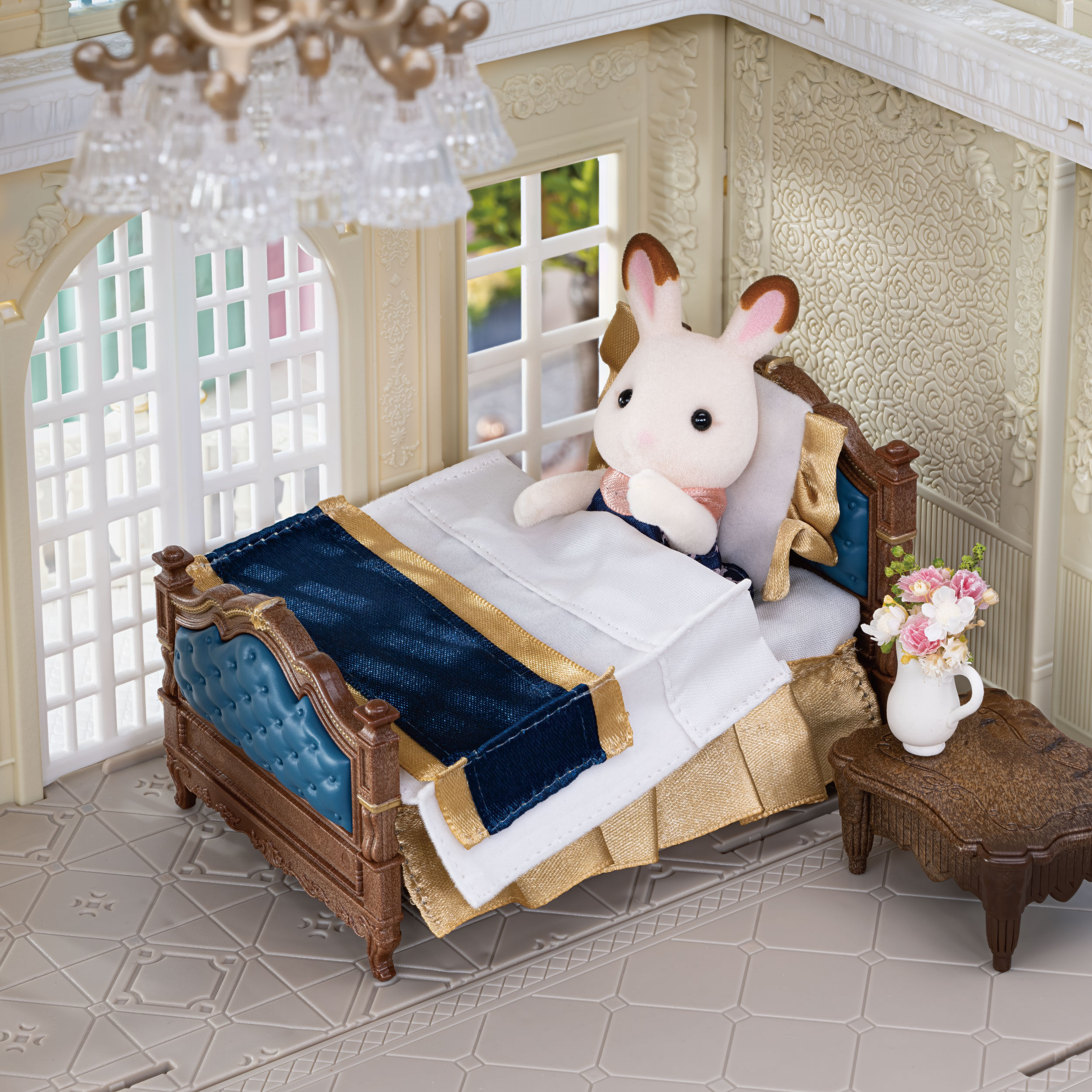 【中古】 エポック社 シルバニアファミリー 街のすてきなグランドホテル 未開封 shlvanian families レビューシルバニアファミリー街のすてきなグランドホテル