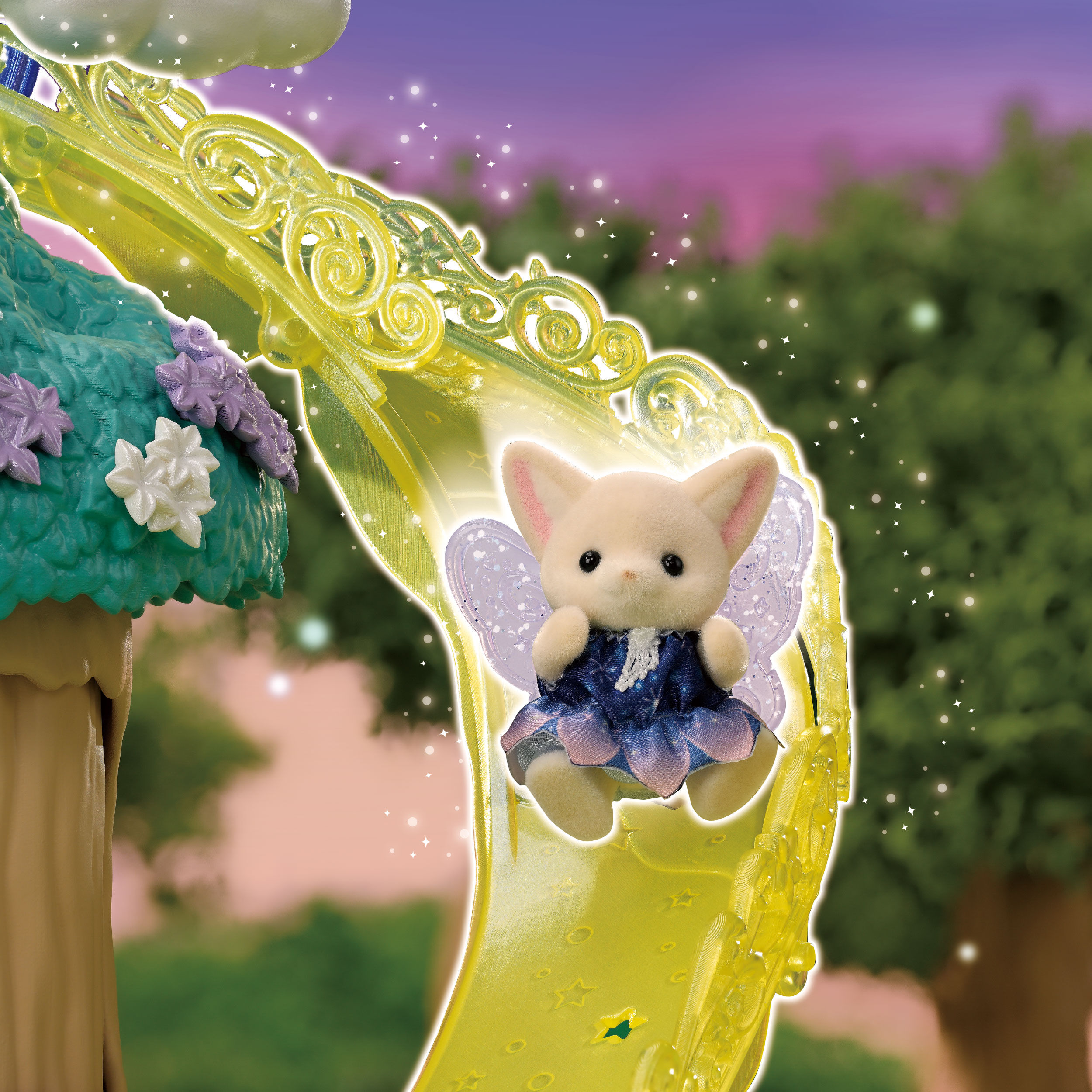 妖精の森と魔法のお城 / ファミリーセット - シルバニアファミリー