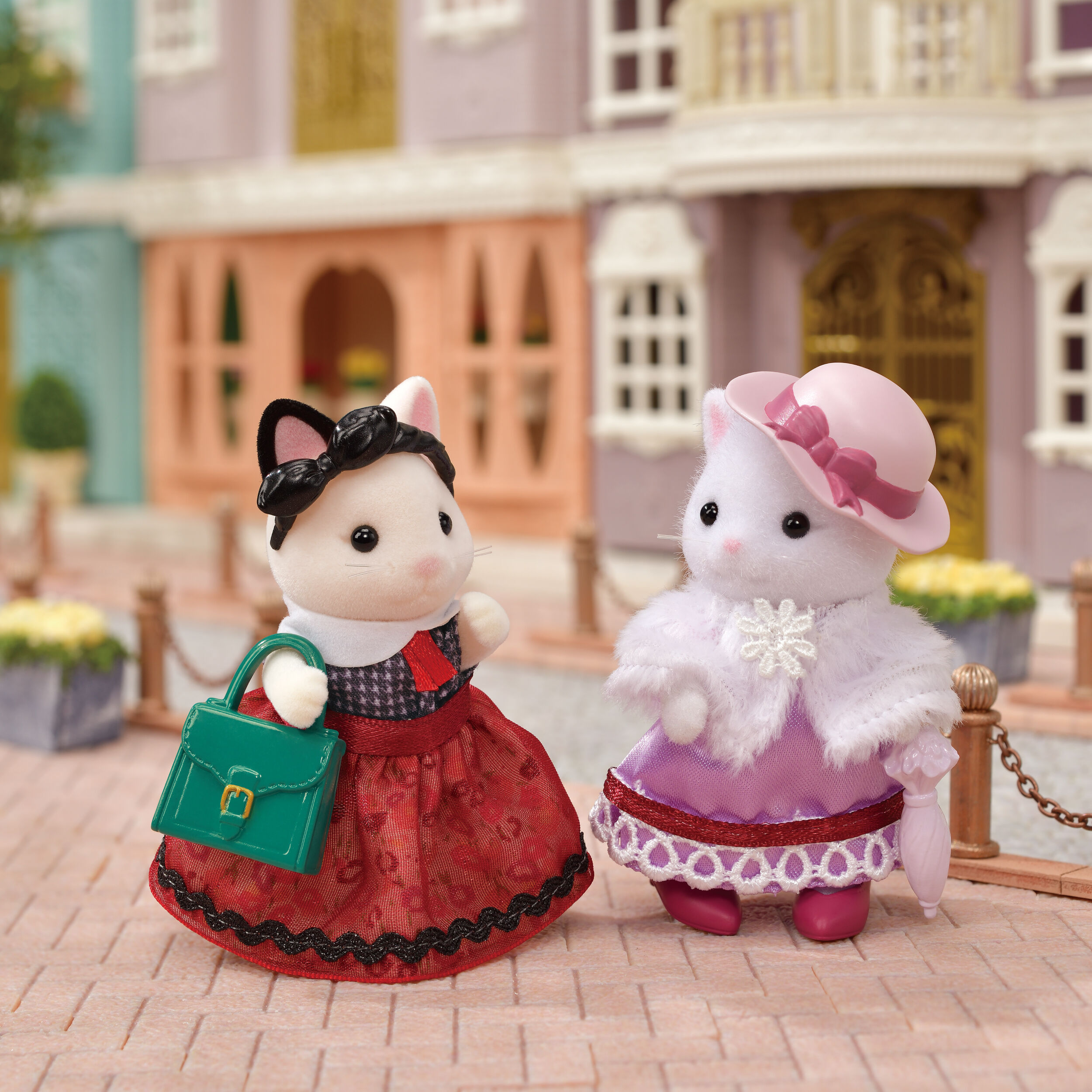 シルバニアファミリー大人アラビアンコーデ桃 公式こもれび 森のイバライド on X