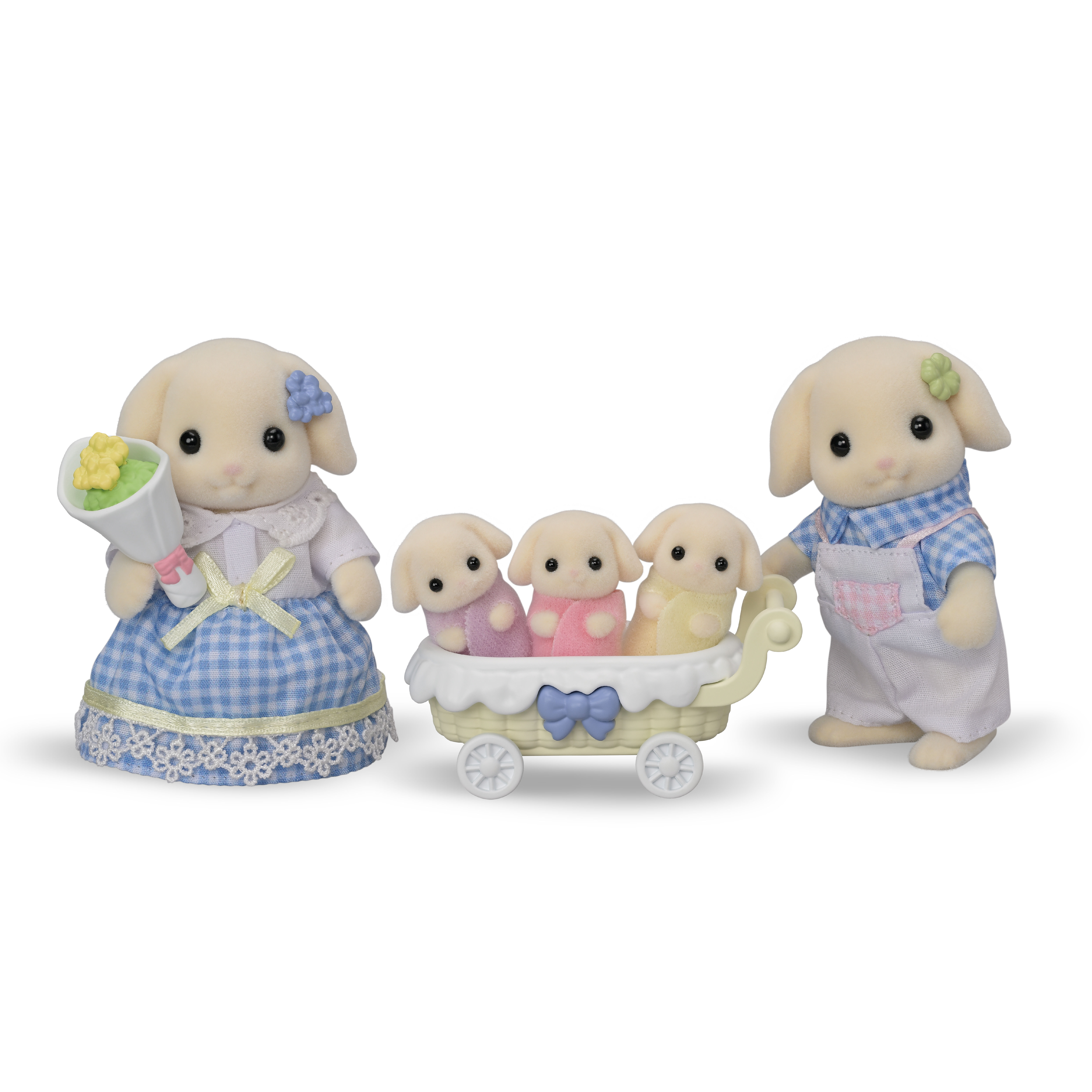 シルバニアファミリー 「フローラルチャイルドルーム ― リバティ
