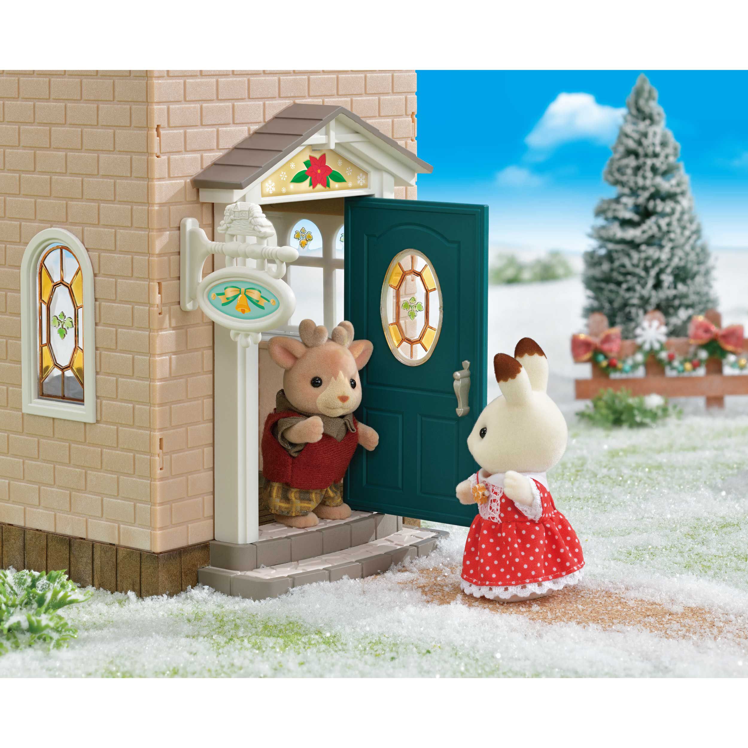 EPOCH - トナカイきょうだいとクリスマスホリデーロッジ☆新品未開封品☆ トナカイきょうだいとクリスマスホリデーロッジ（仮） / お家