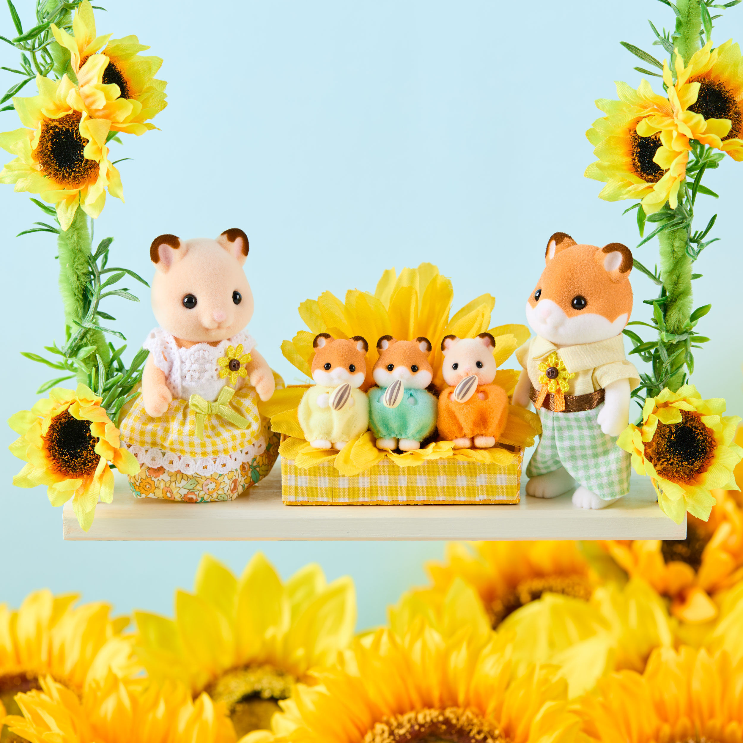 シルバニア　ハムスターの赤ちゃん　イエロータイプ Amazon.co.jp: シルバニアファミリー 人形 ハムスターの赤ちゃん