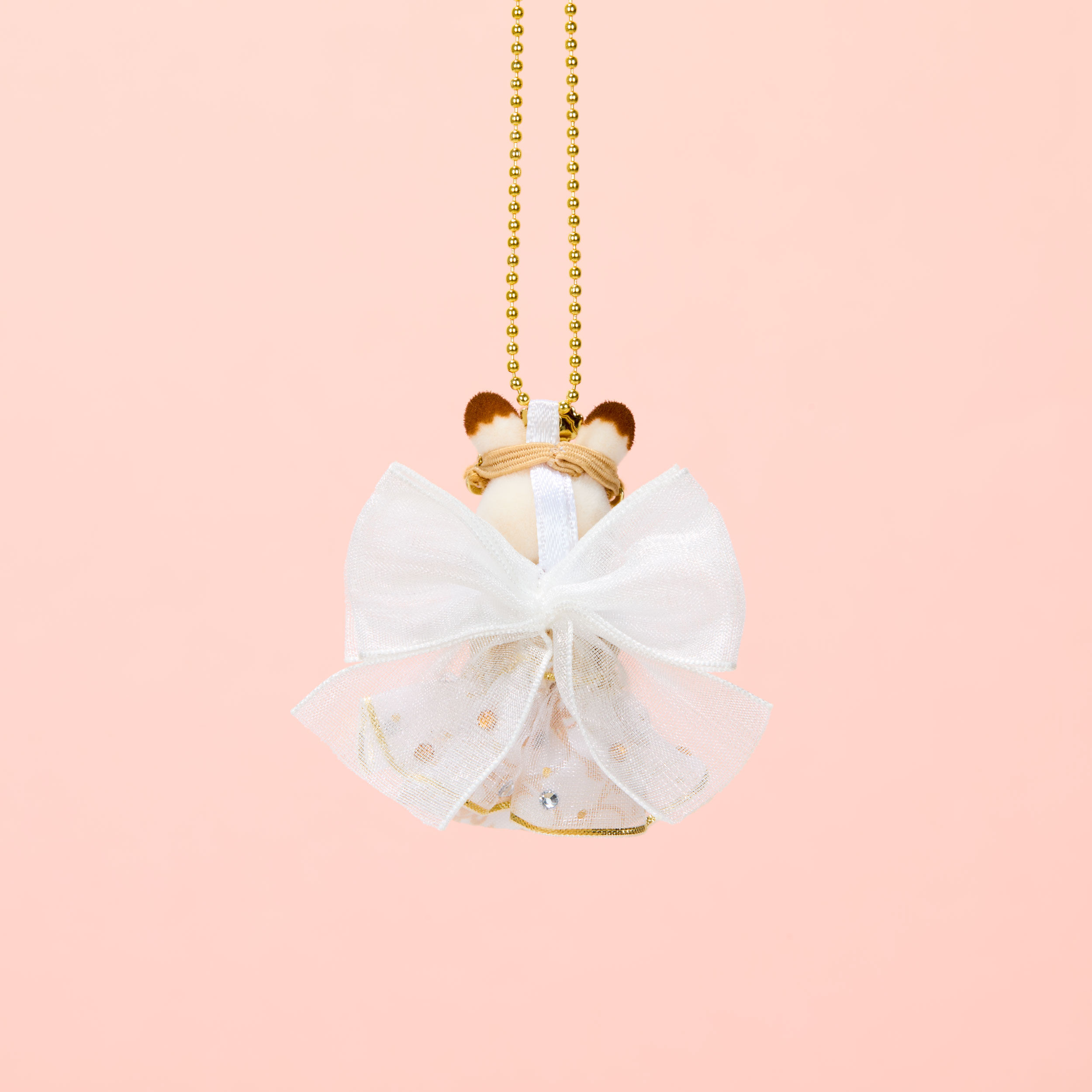 ショコラウサギの小さい赤ちゃん -ペンダント- / 雑貨・生活用品