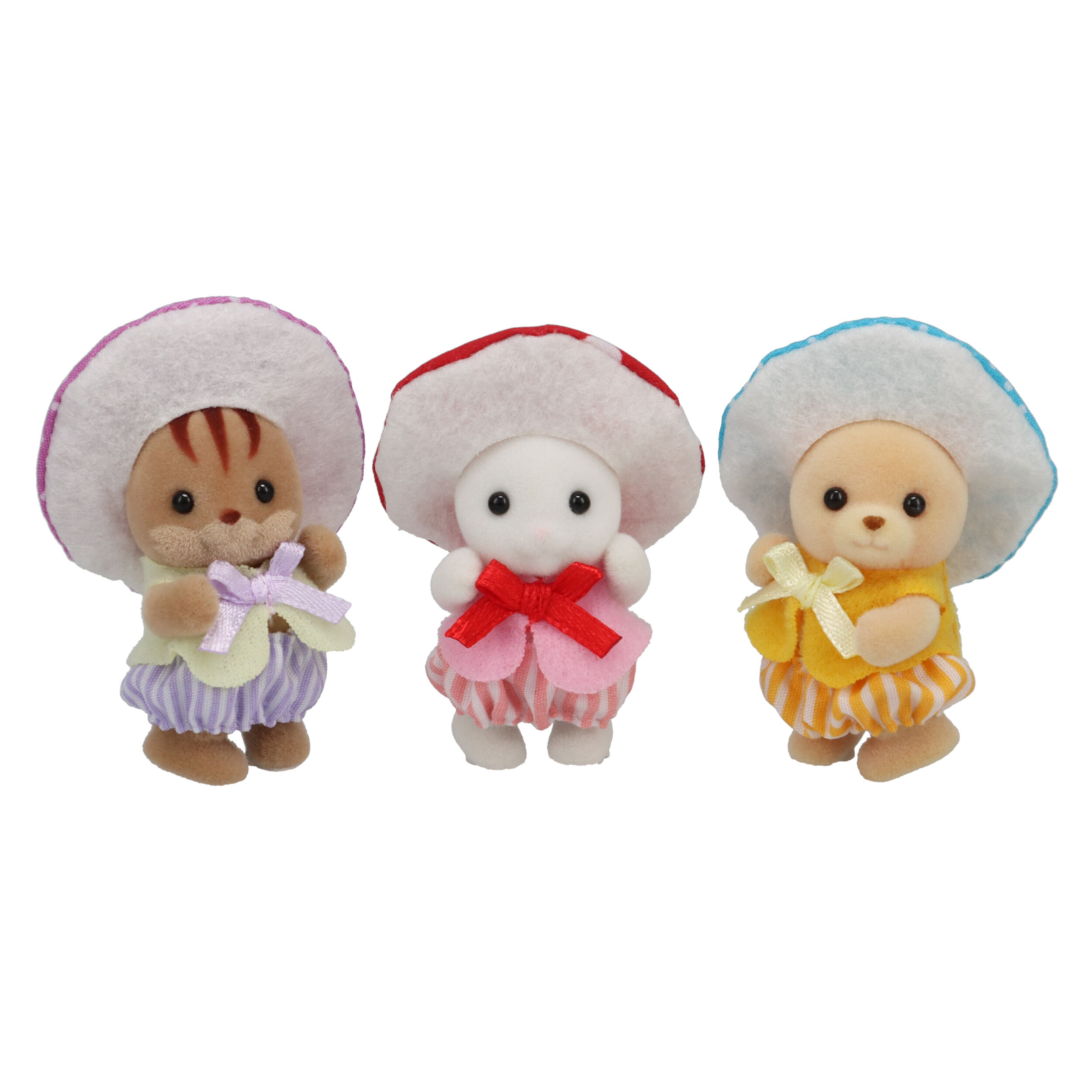 赤ちゃんトリオ(きのこのようせい) / 赤ちゃん - シルバニア 赤ちゃんトリオ(きのこのようせい) / 赤ちゃん - シルバニア