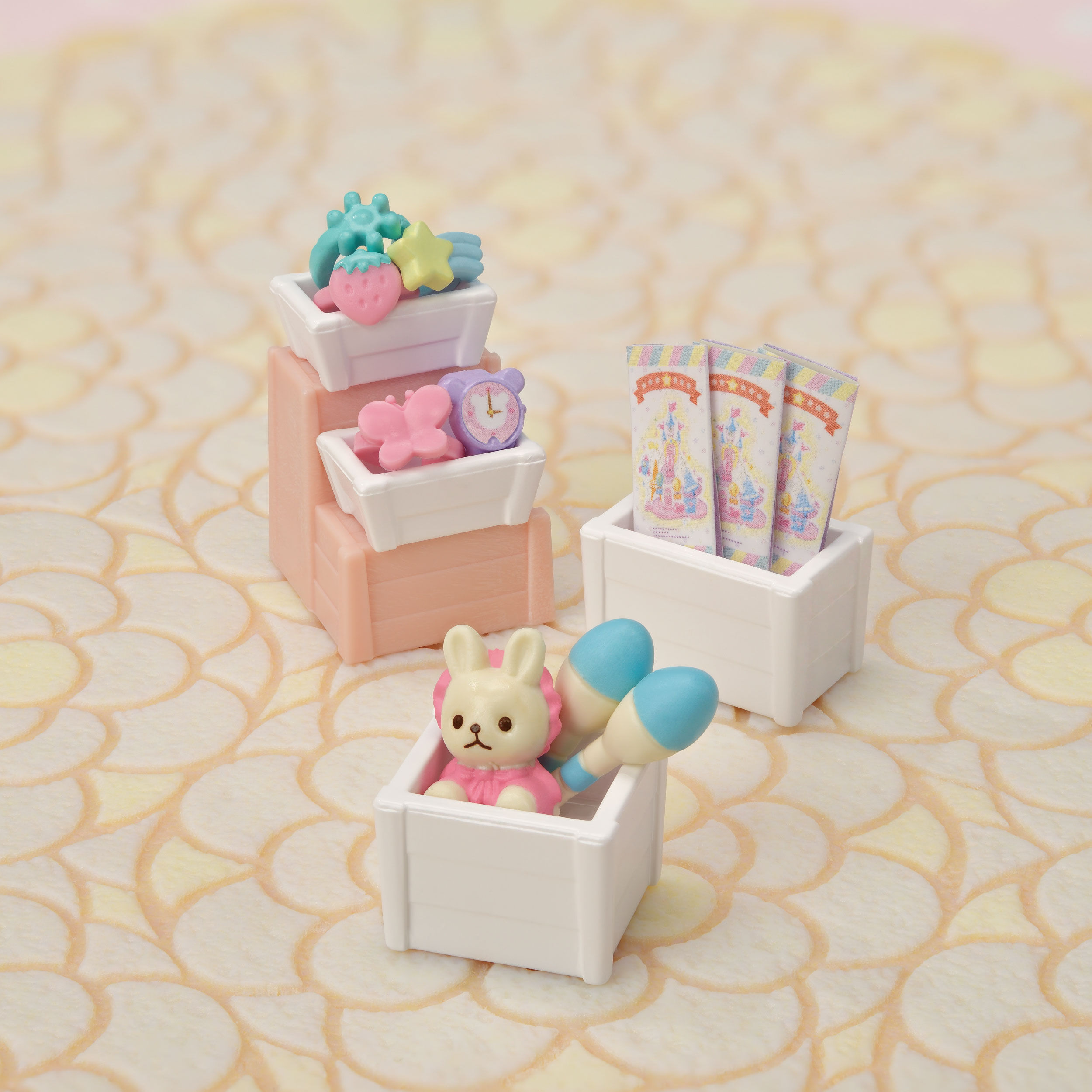 【おまけつき！】　スーベニア5点セット　カラフルハピネス 明日4/8発売のカラフルハピネススーベニアチェック♪タンブラー