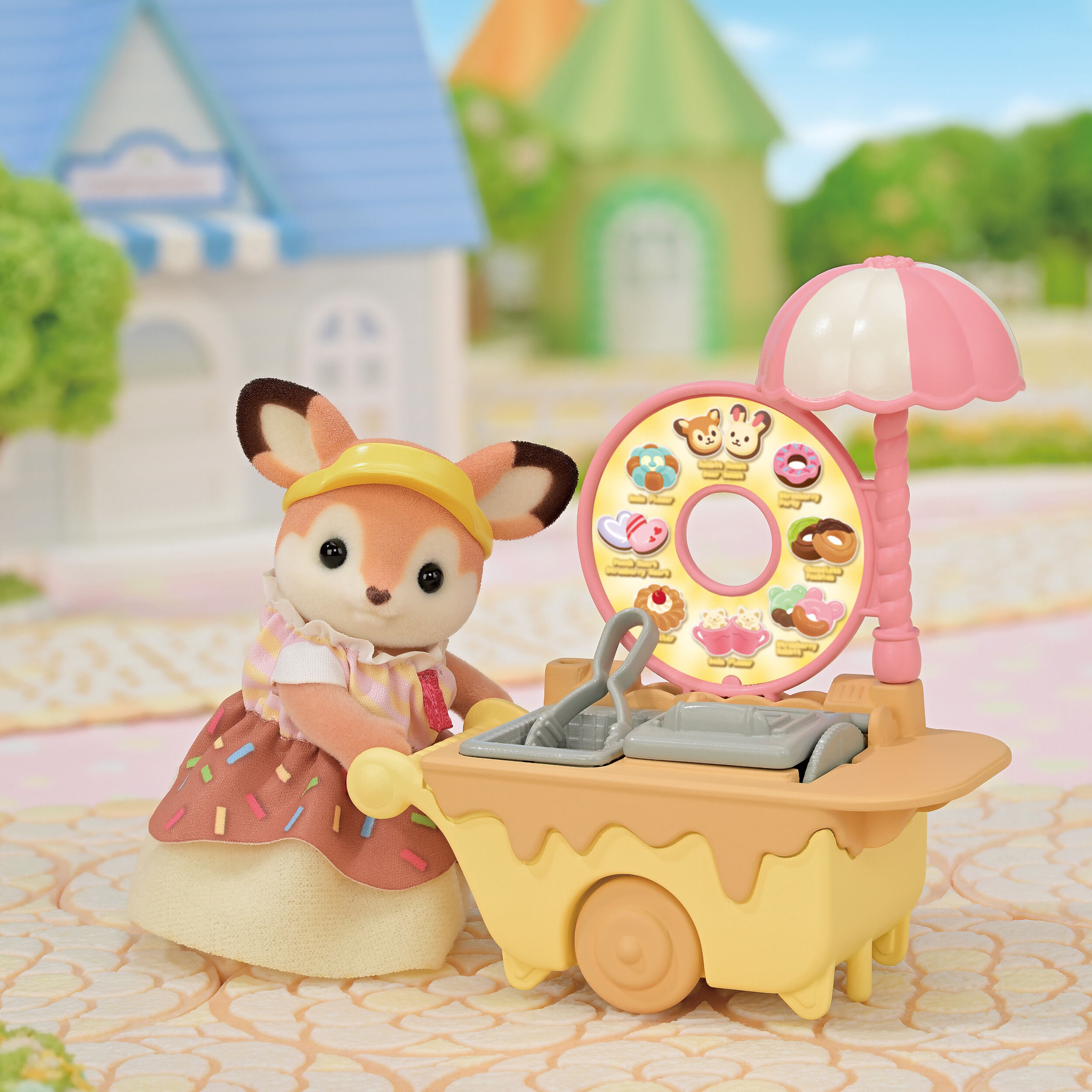 かおり様専用【シルバニアファミリー】赤ちゃん用服 ドーナツ