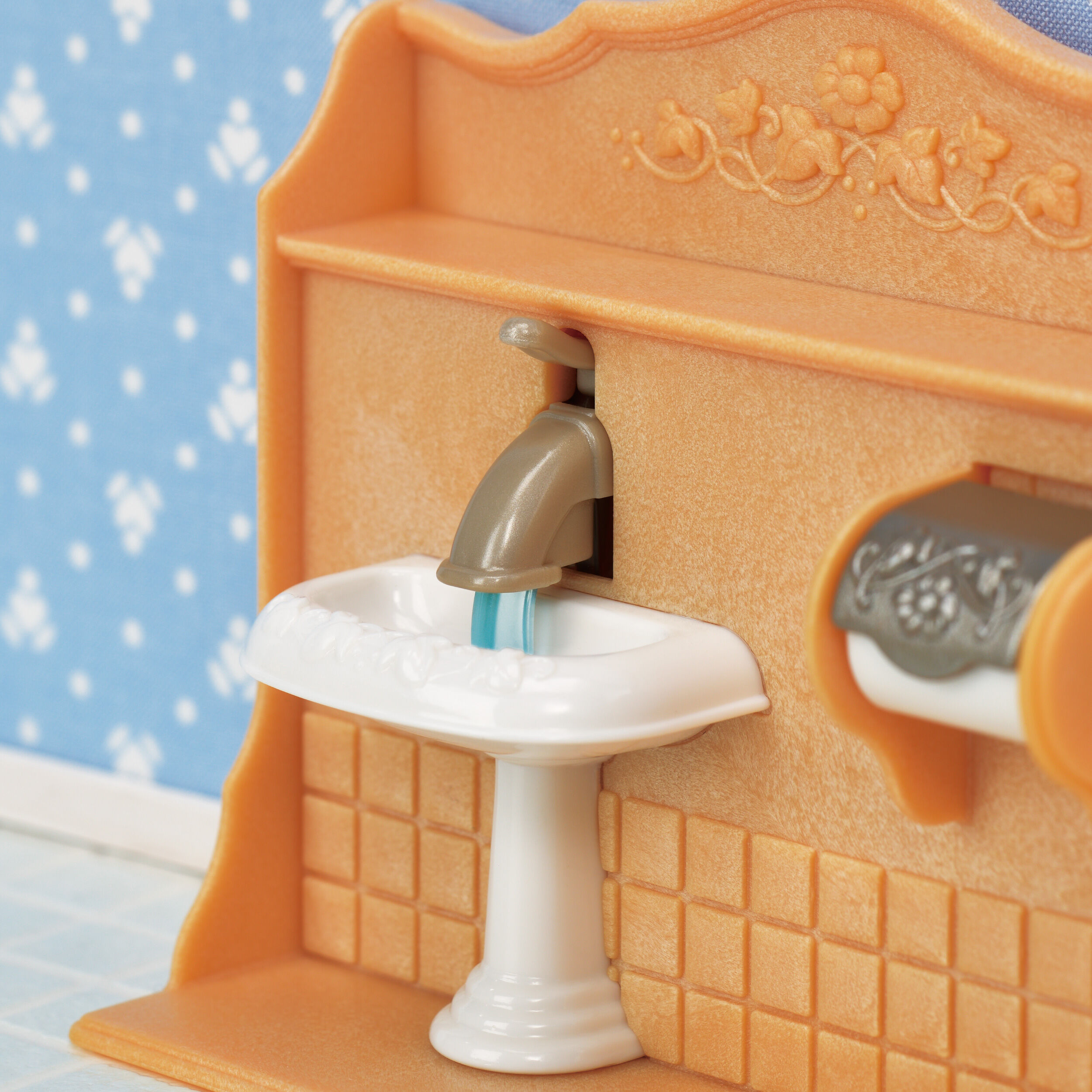 あそびがいっぱい! はじめての家具セット / 家具と人形セット