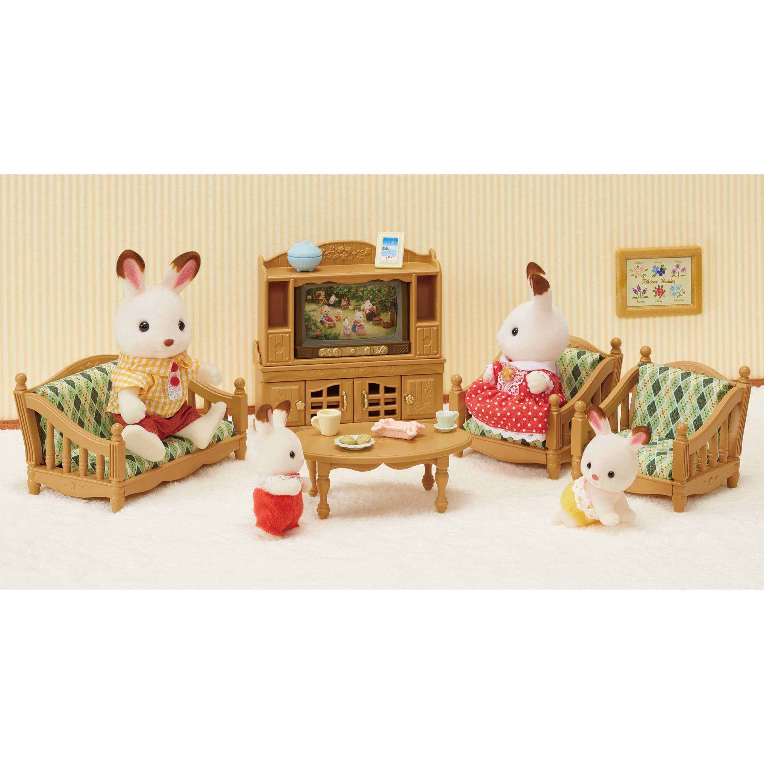 Amazon | シルバニアファミリー ルームセット はじめての