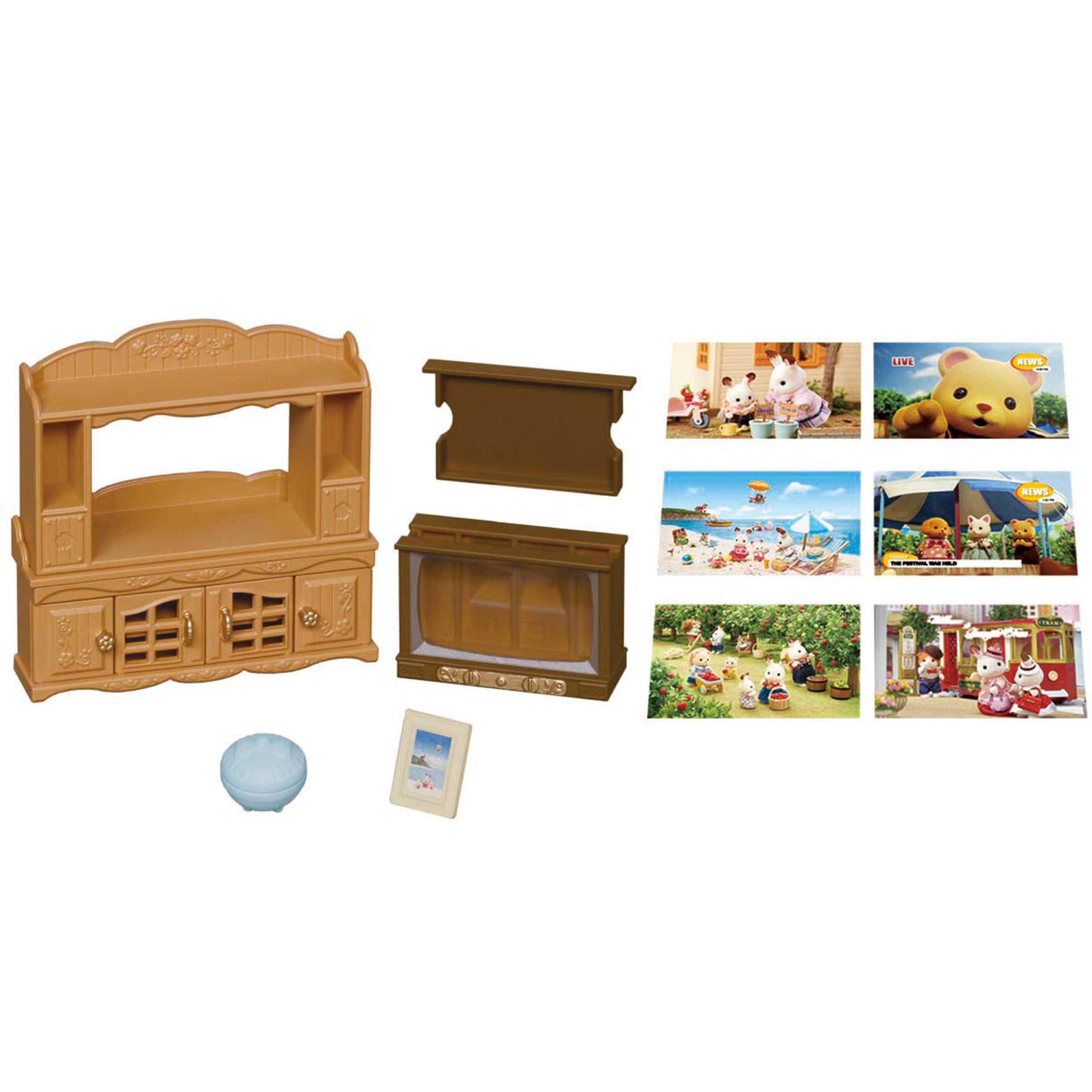 テレビ・テレビ台セット / 家具 - シルバニアファミリーオンラインショップ