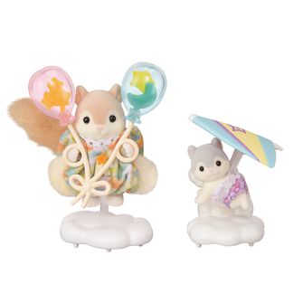 モモンガのきょうだい -お空のおさんぽセット-