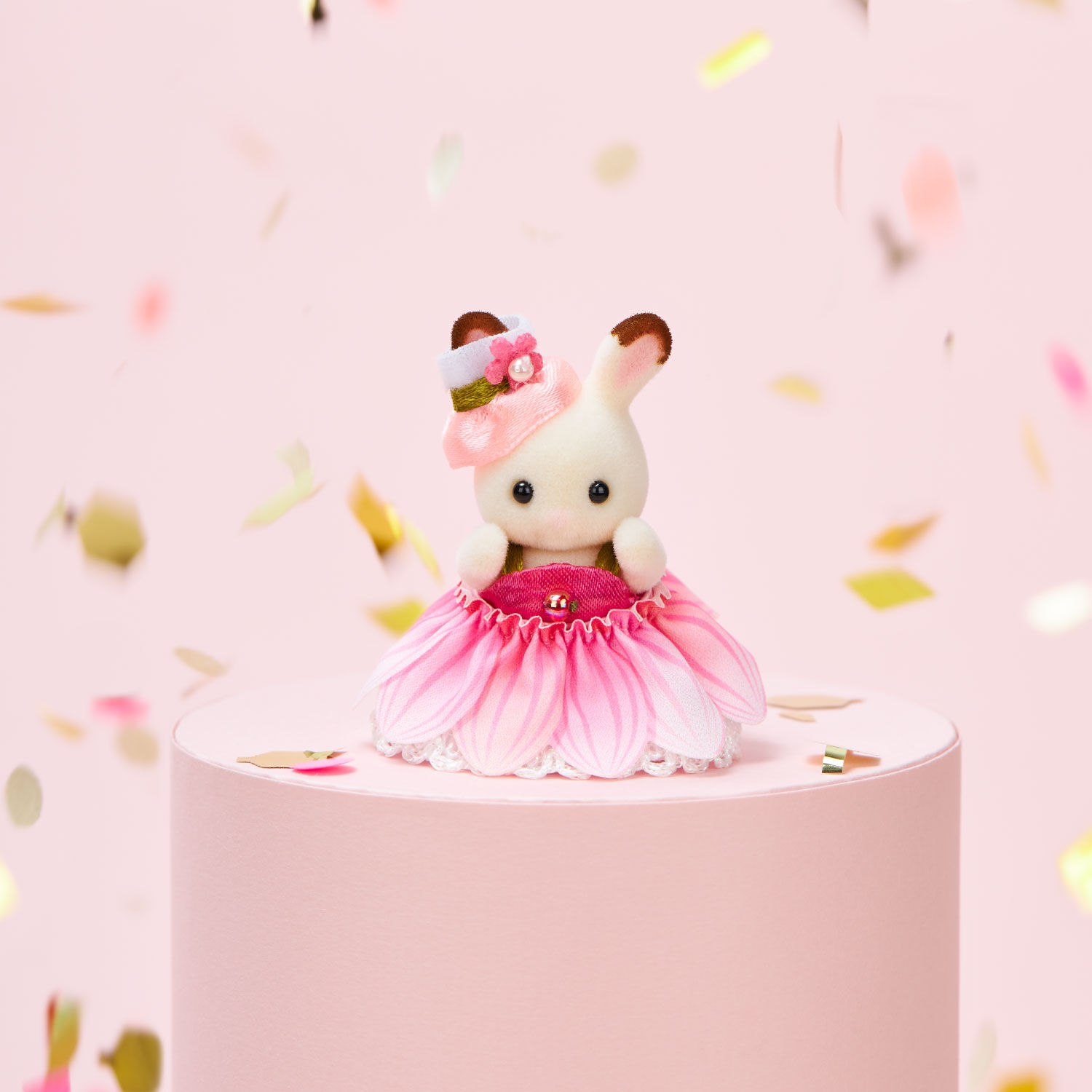 シルバニアファミリー - 【新品未開封】シルバニア　赤ちゃんトリオ　お花のドレス &amp; ハンバーガーセット 新品未開封】シルバニア 赤ちゃんトリオ お花のドレス
