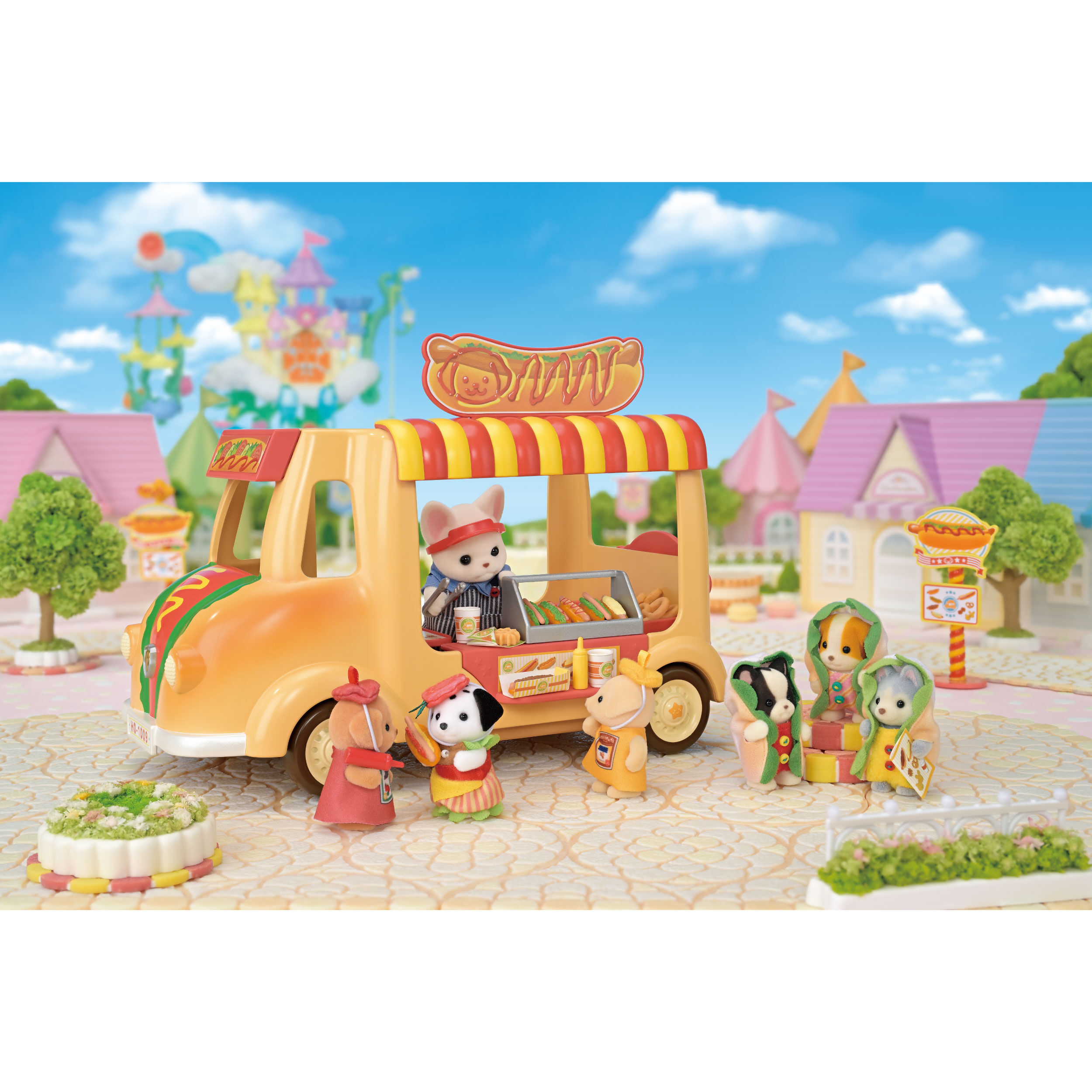 シルバニアファミリー - シルバニアファミリー　あつまれ赤ちゃんセット　ホットドッグ　新品未使用 Sylvanian Families 【シルバニアファミリー専門店限定