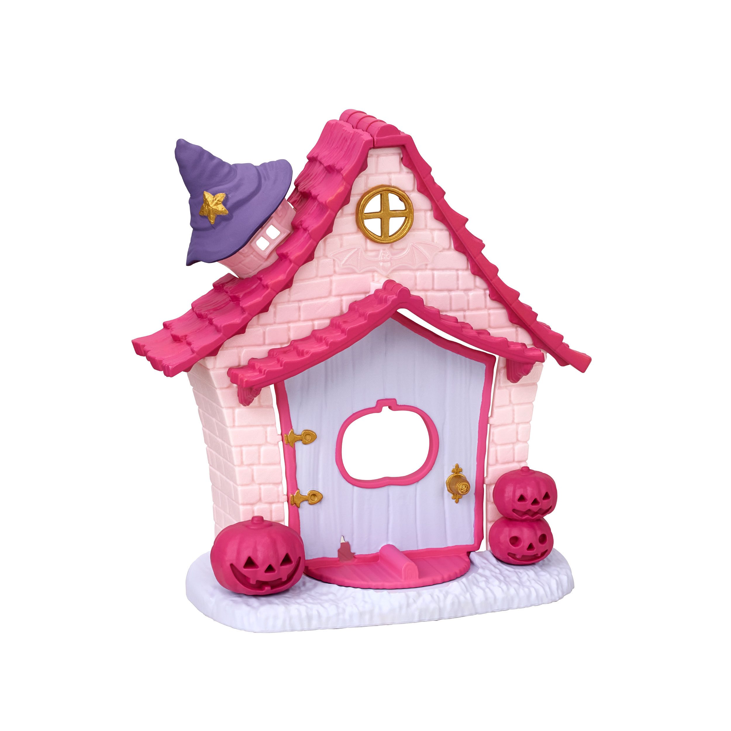マシュマロネズミのハロウィンハウスセット / 家具と人形セット 