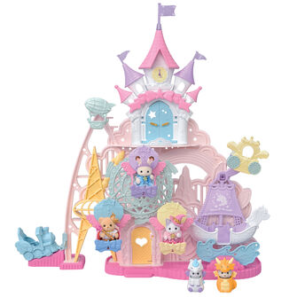 非売品 未開封 シルバニアファミリー ゆめいろピエロセット シルバニア 