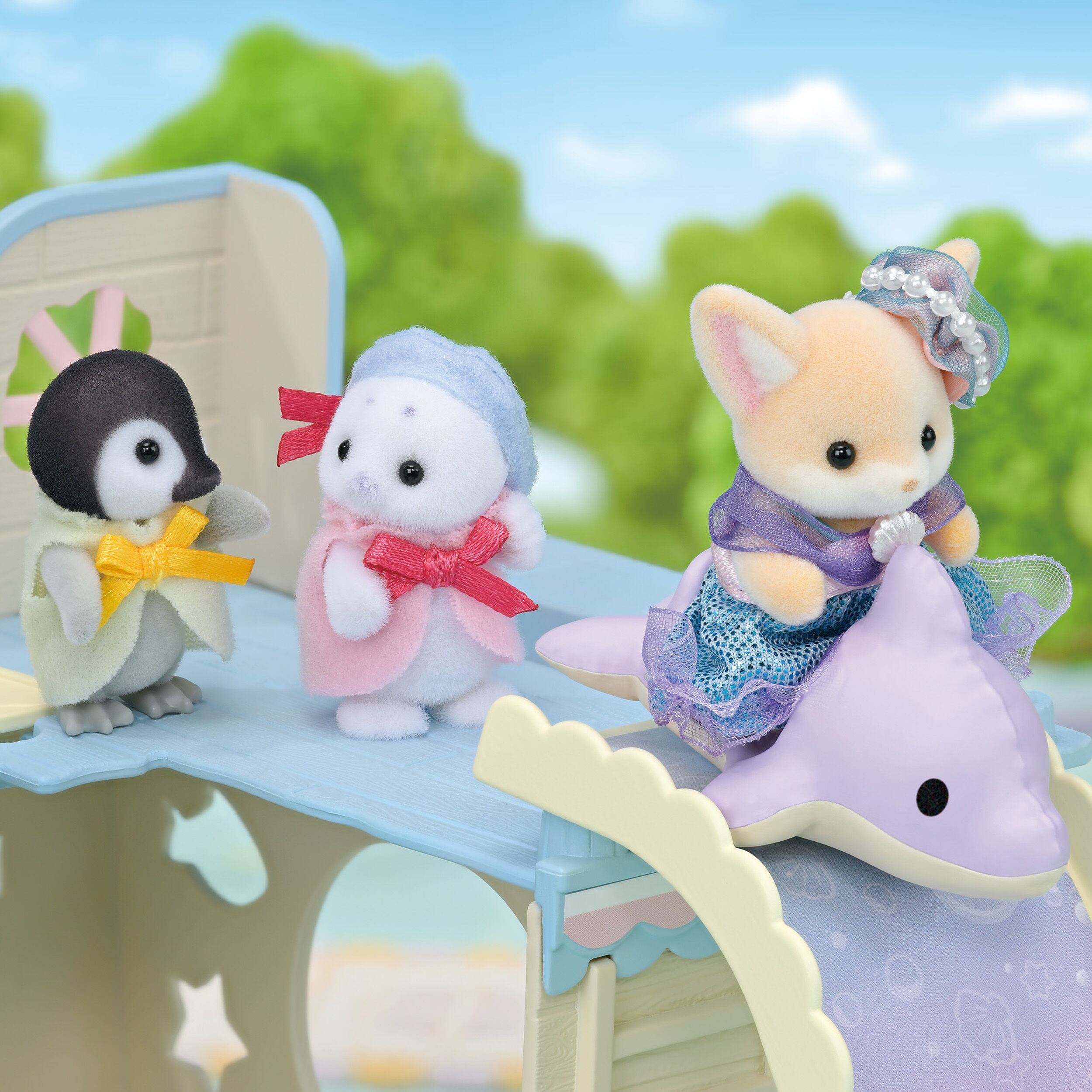 ゆめいろマーメイドシップ / ゆうえんち - シルバニアファミリー