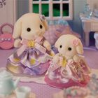ドリーミードレスペアセット ～フローラウサギの女の子&赤ちゃん～, hi-res image number 1