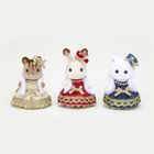 女の子のドレス（ネックレス・ブルー）, hi-res image number 4