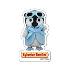 ステッカー　ペンギンの赤ちゃん(水色服）, hi-res image number 0