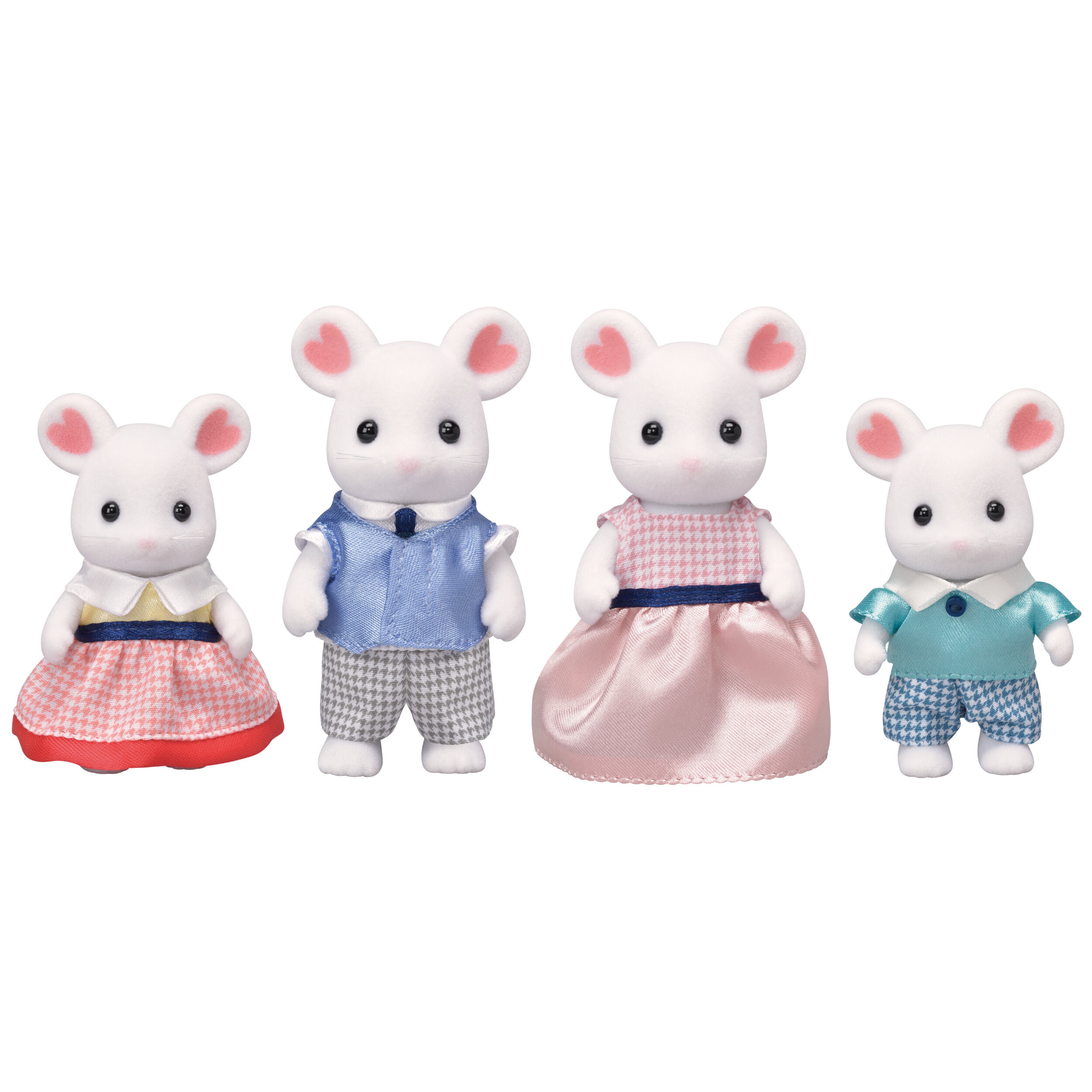 シルバニアファミリー　ネズミ　人形　セット