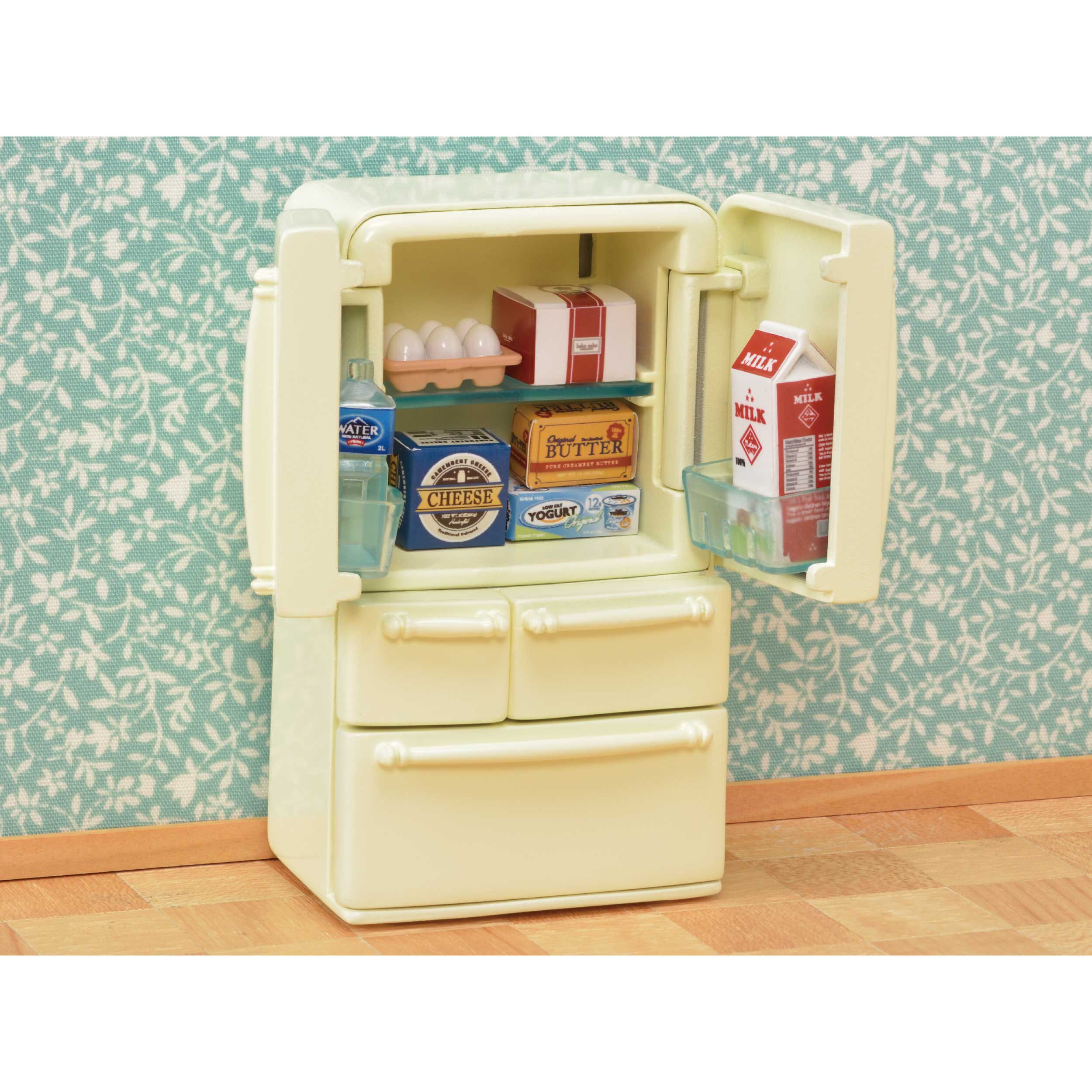 冷蔵庫セット（5ドア） / 家具 - シルバニアファミリーオンラインショップ