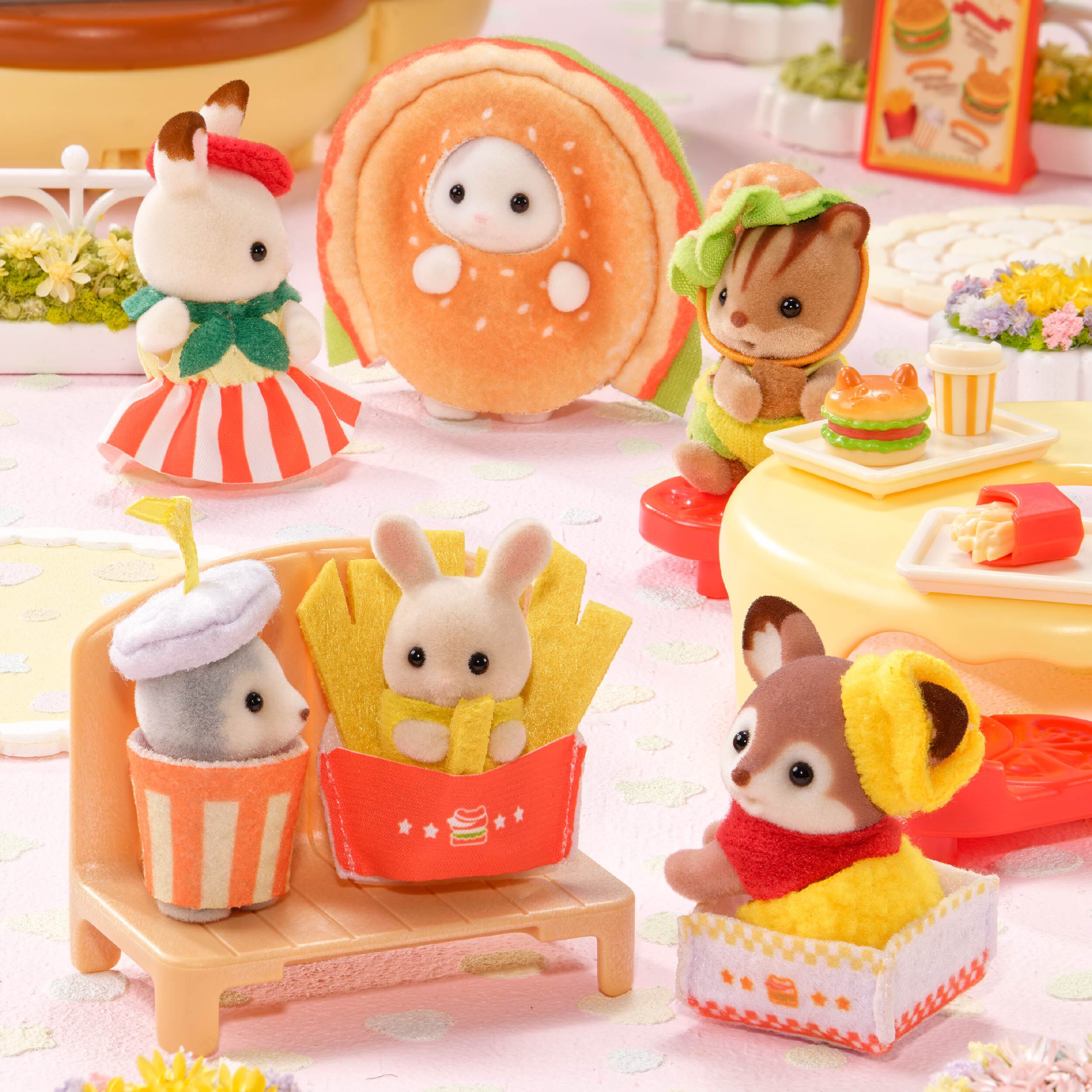 どきどきコレクション -赤ちゃんハンバーガー屋さん-Box / 赤ちゃん