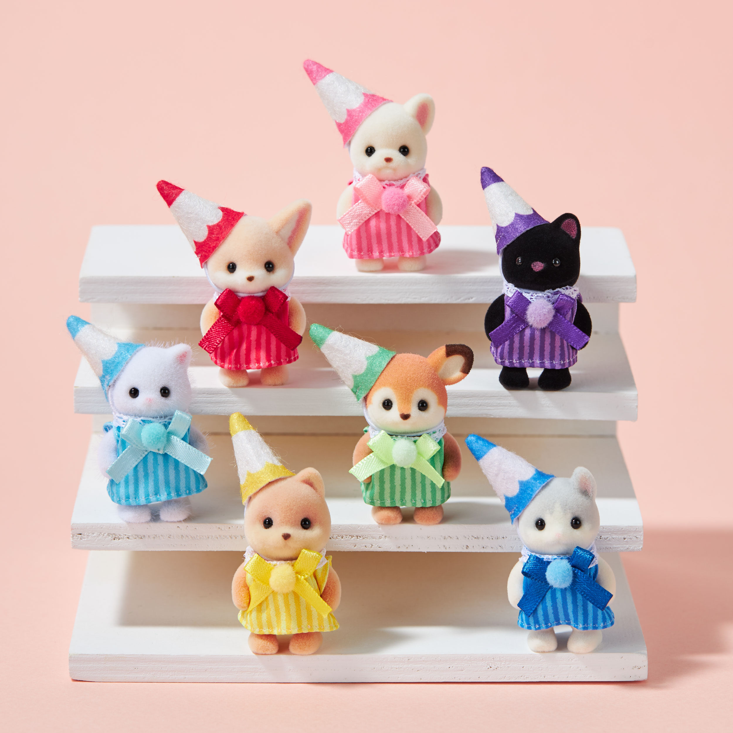 シルバニアファミリー にぎやか赤ちゃん　いろえんぴつ にぎやか赤ちゃん -いろえんぴつ- / 赤ちゃん - シルバニア