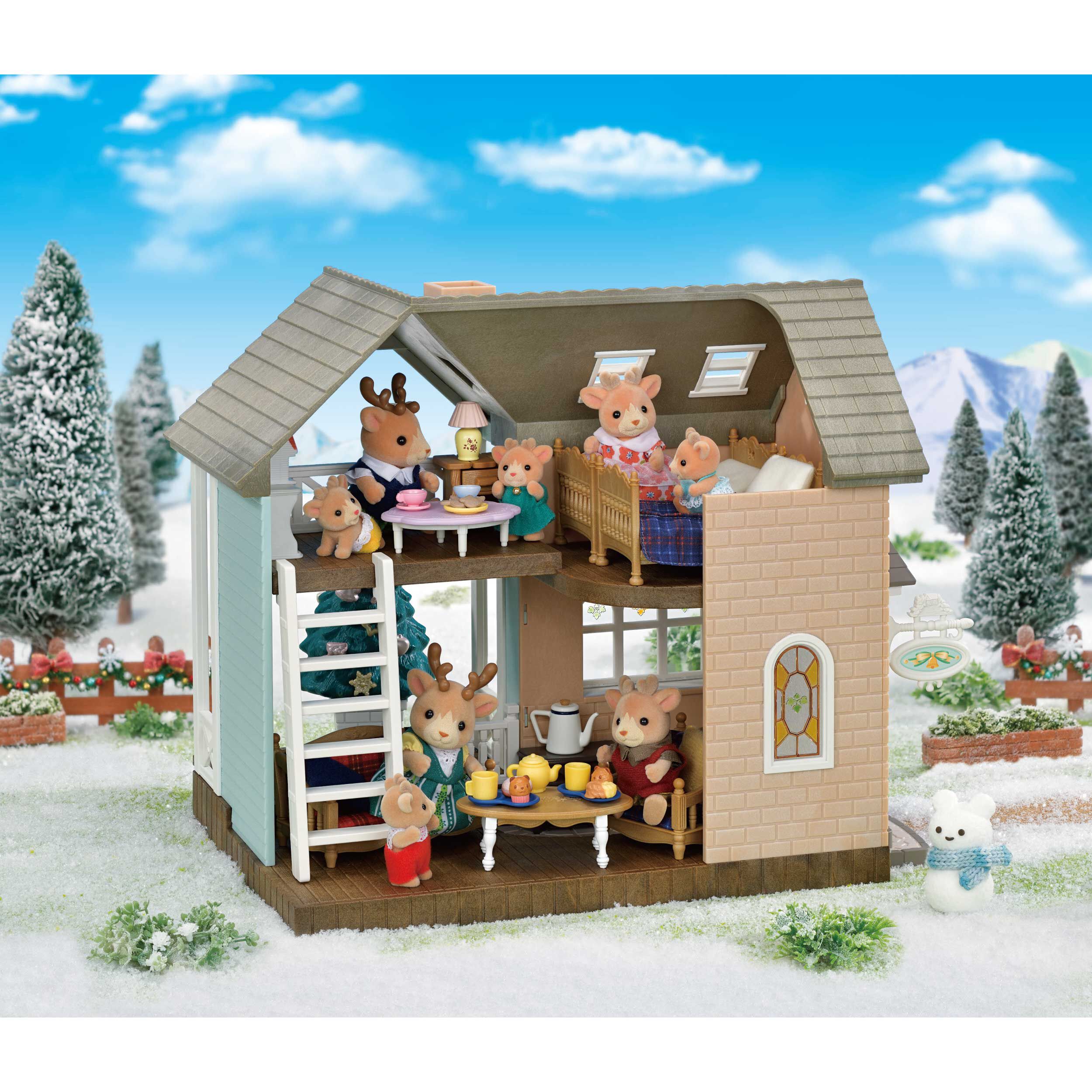 EPOCH - トナカイきょうだいとクリスマスホリデーロッジ☆新品未開封品☆ トナカイきょうだいとクリスマスホリデーロッジ / お家