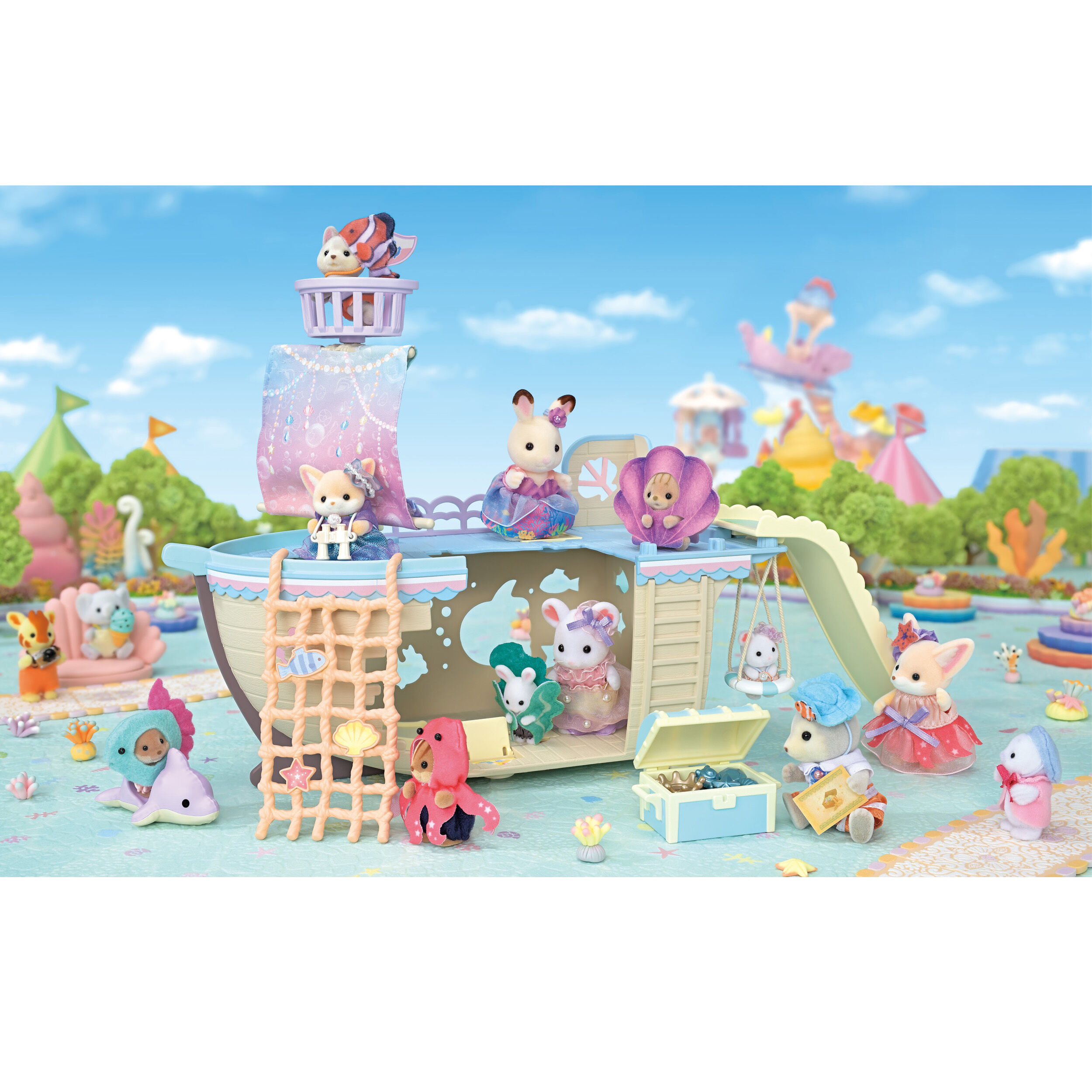 モンソニ！　マジカル⭐︎メルルンず登場記念【オリジナルパブミラー】　50名限定品 モンソニ！ マジカル⭐︎メルルンず登場記念【オリジナル