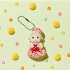 ヒツジキーホルダー(ピンクのワンピース）, hi-res image number 1