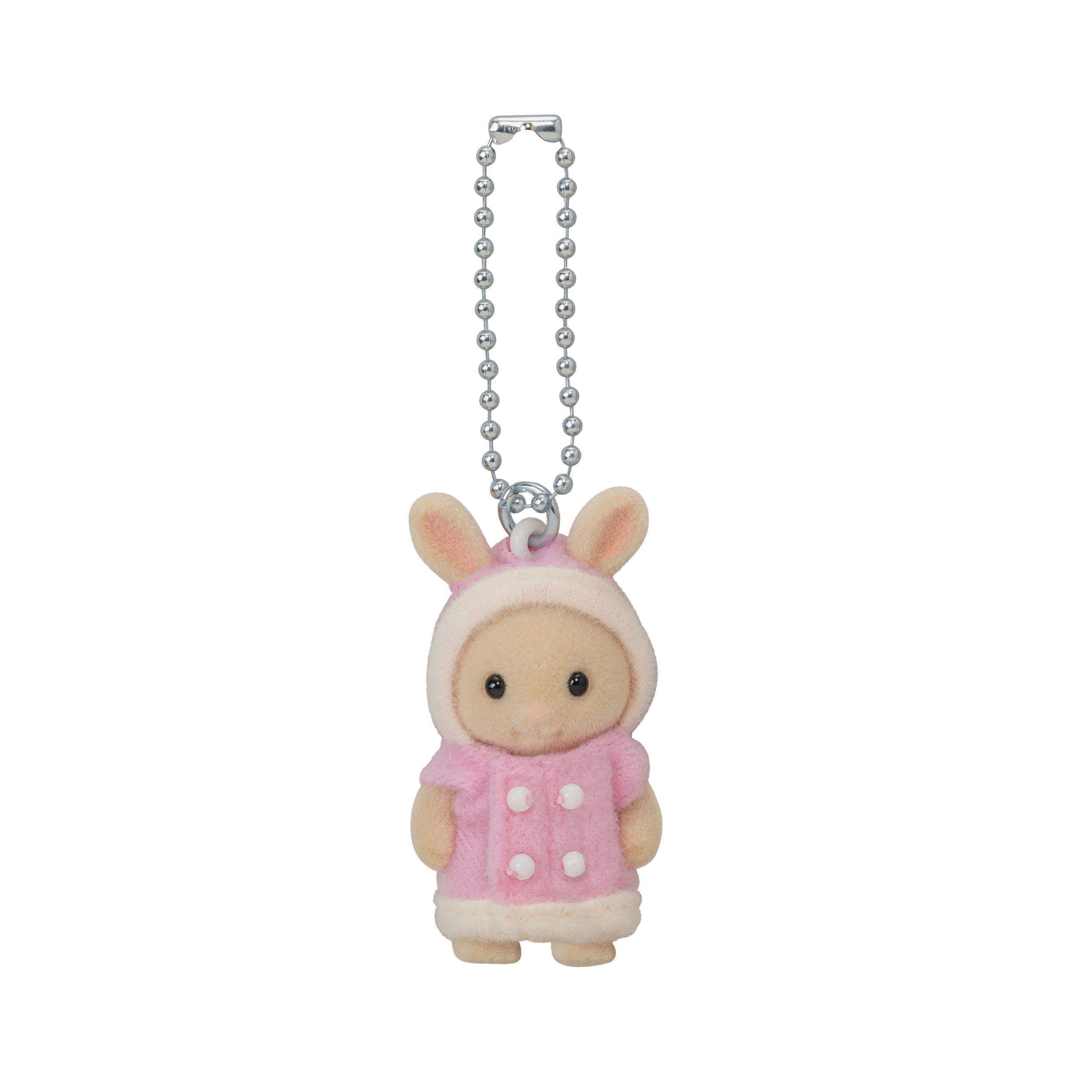 【60％OFF】 みるくウサギキーホルダー(ダッフルコート） / 雑貨・生活用品 美容液