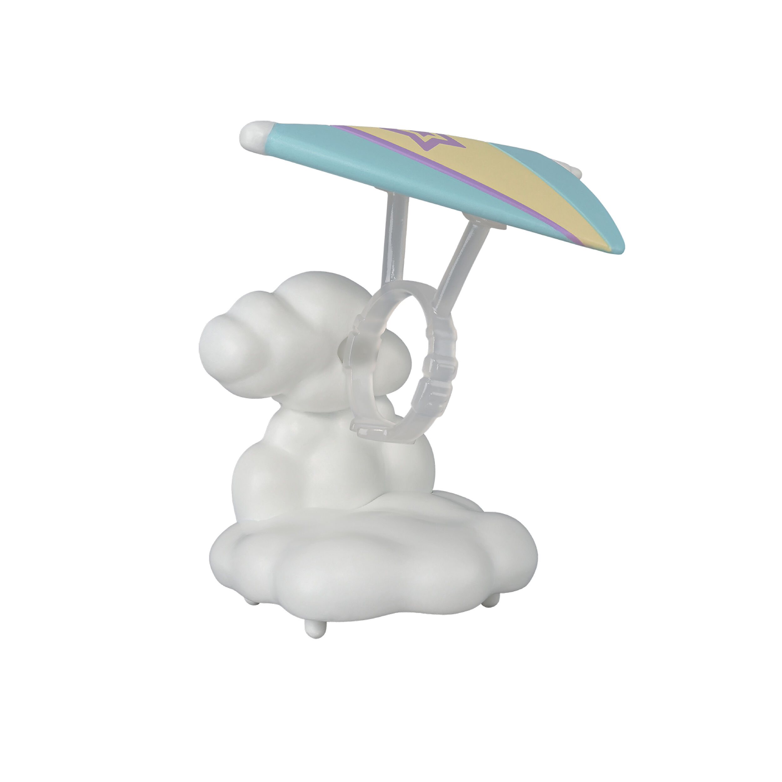 モルちゃんファミリー様　8本 モモンガのきょうだい -お空のおさんぽセット- / 家具と人形セット
