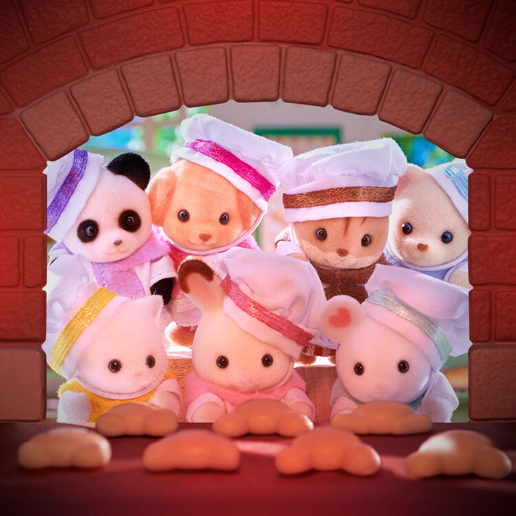 にぎやか赤ちゃんパン屋さん / 赤ちゃん - シルバニアファミリー  