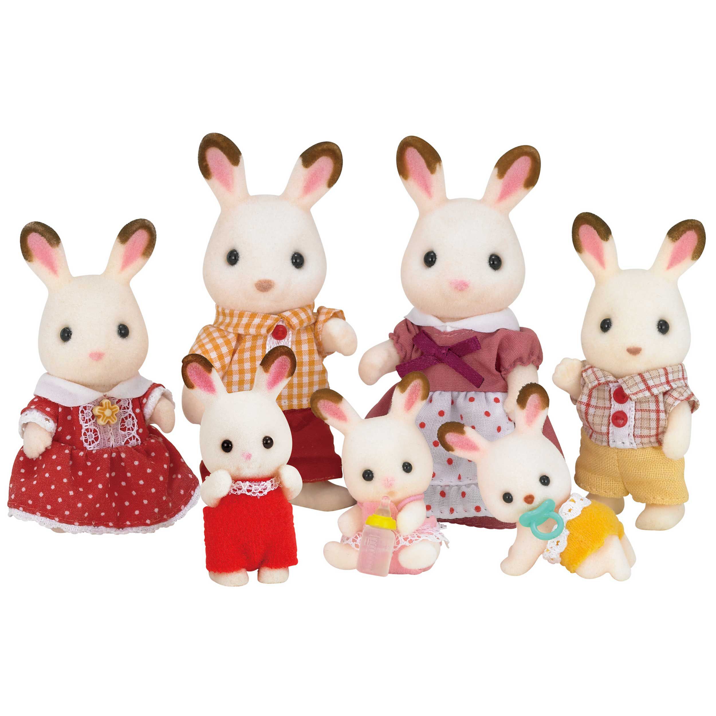 新品◆シルバニアファミリー シークレット ショコラウサギの小さい赤ちゃん ショコラウサギの小さい赤ちゃん -ペンダント- / 雑貨・生活用品