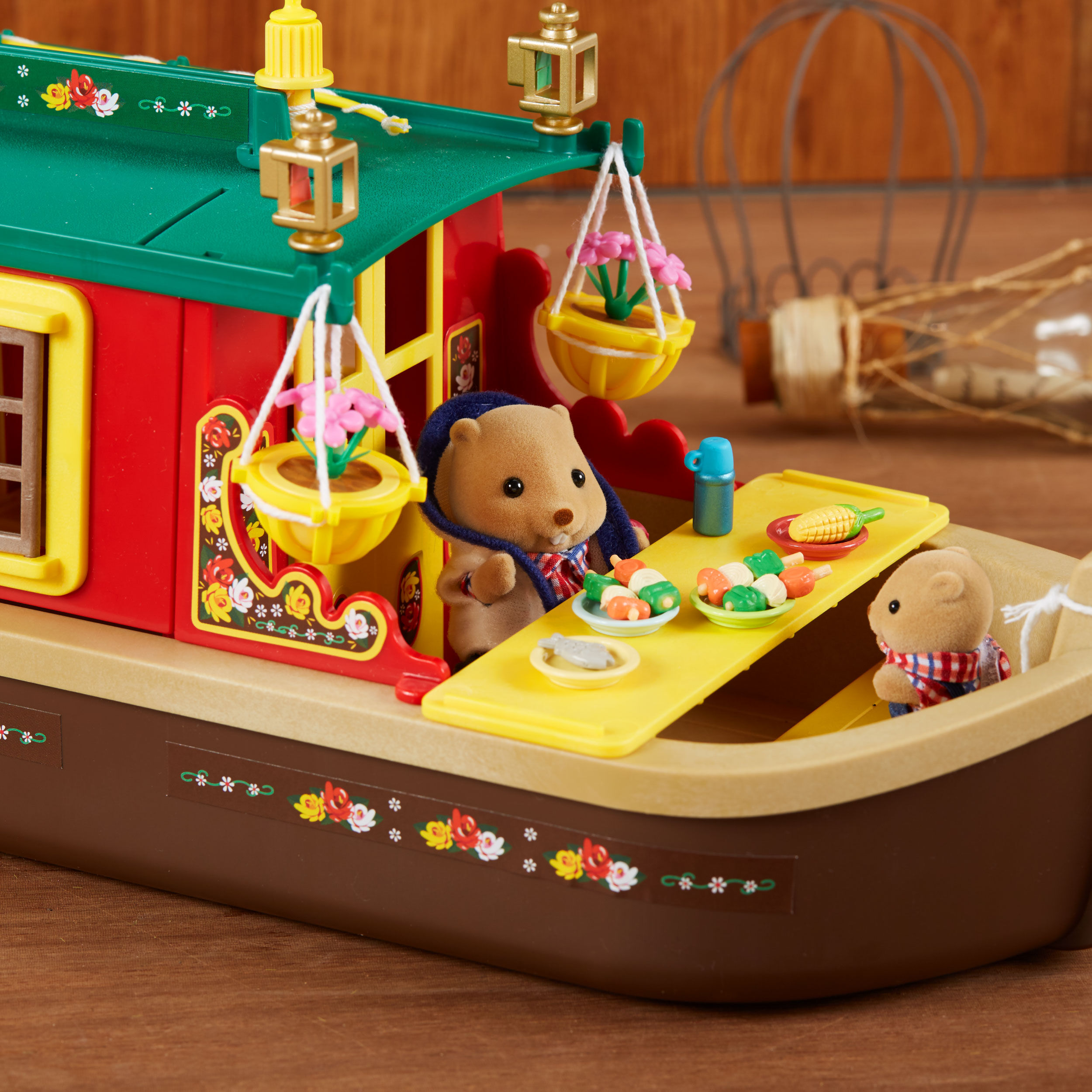 シルバニアファミリー 逆輸入 Canal Boat