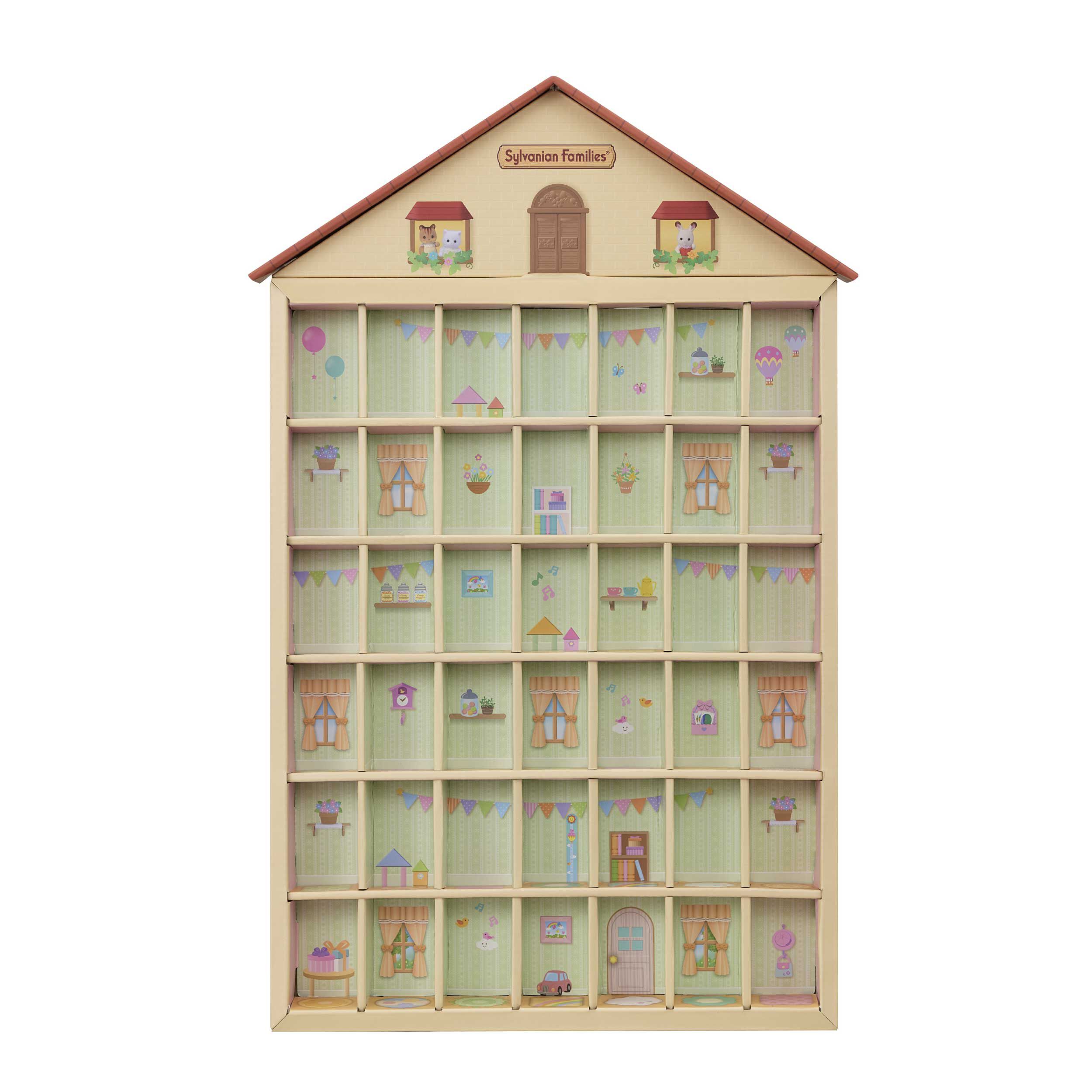 【低価豊富な】シルバニアファミリー　木製赤ちゃんカレンダー　カレンダー　限定品 クリアファイル