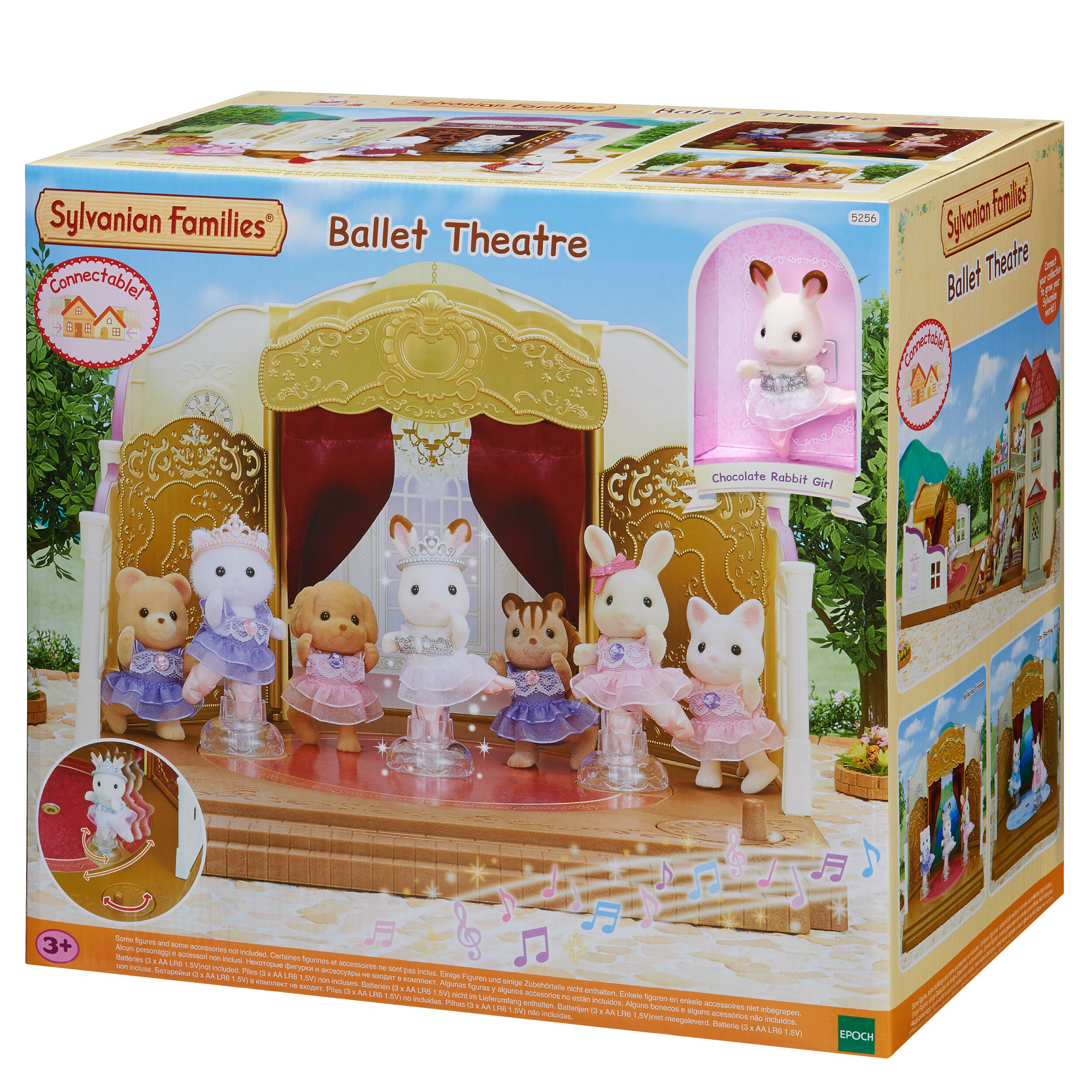 シルバニアファミリー　森のバレエ劇場　Ballet Theatre  海外版 シルバニアファミリー森のバレエ劇場Ballet Theatre