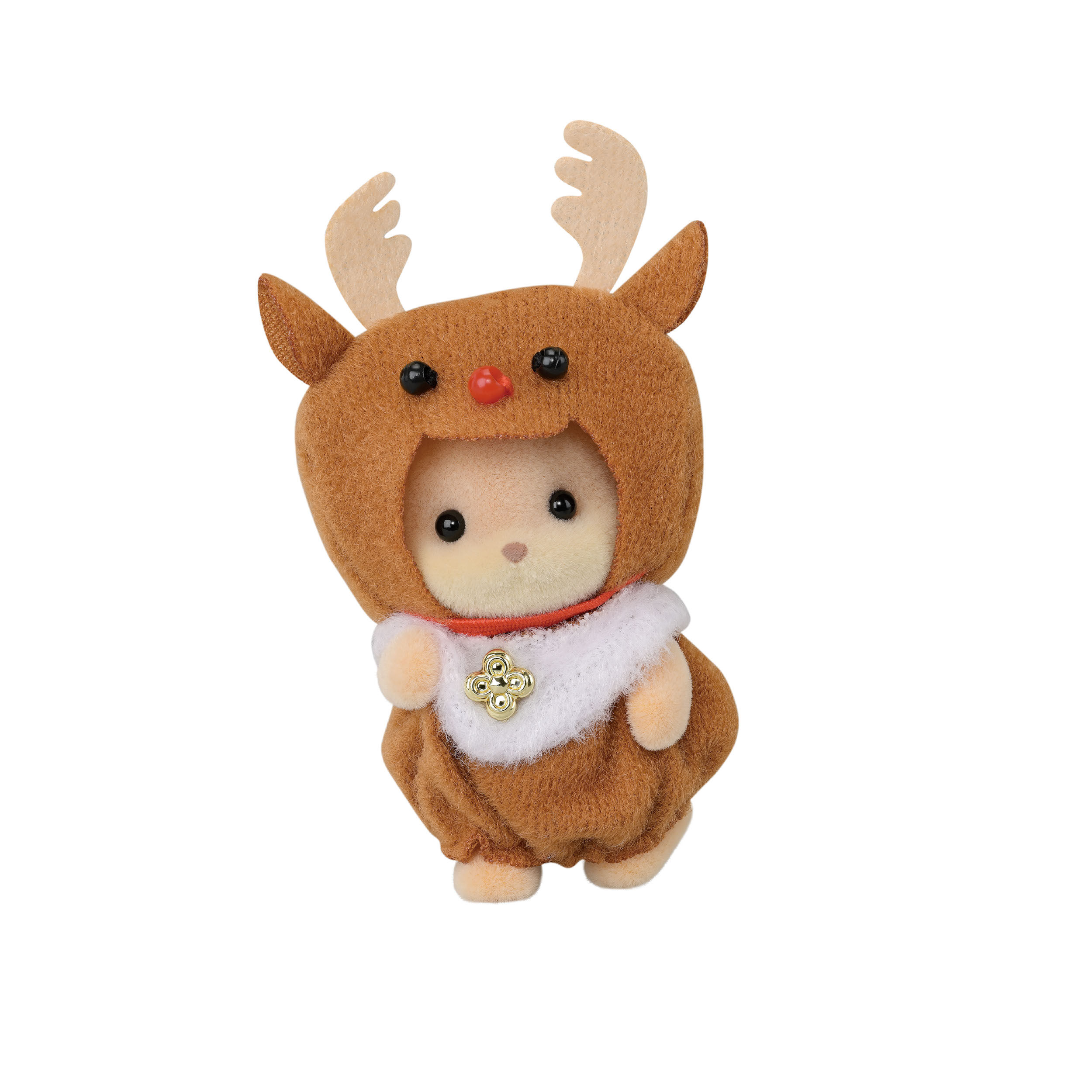 赤ちゃんサンタのクリスマスツリーハウス / 家具と人形セット