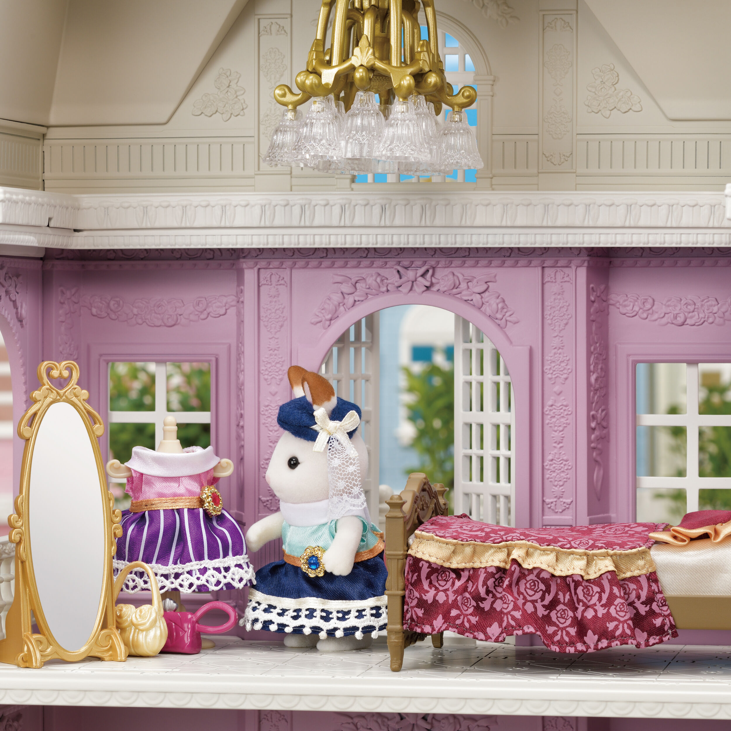 シルバニアファミリー - シルバニアファミリー 街のおしゃれなグランドハウス ギフトセット 街のおしゃれなグランドハウス / タウン - シルバニアファミリー