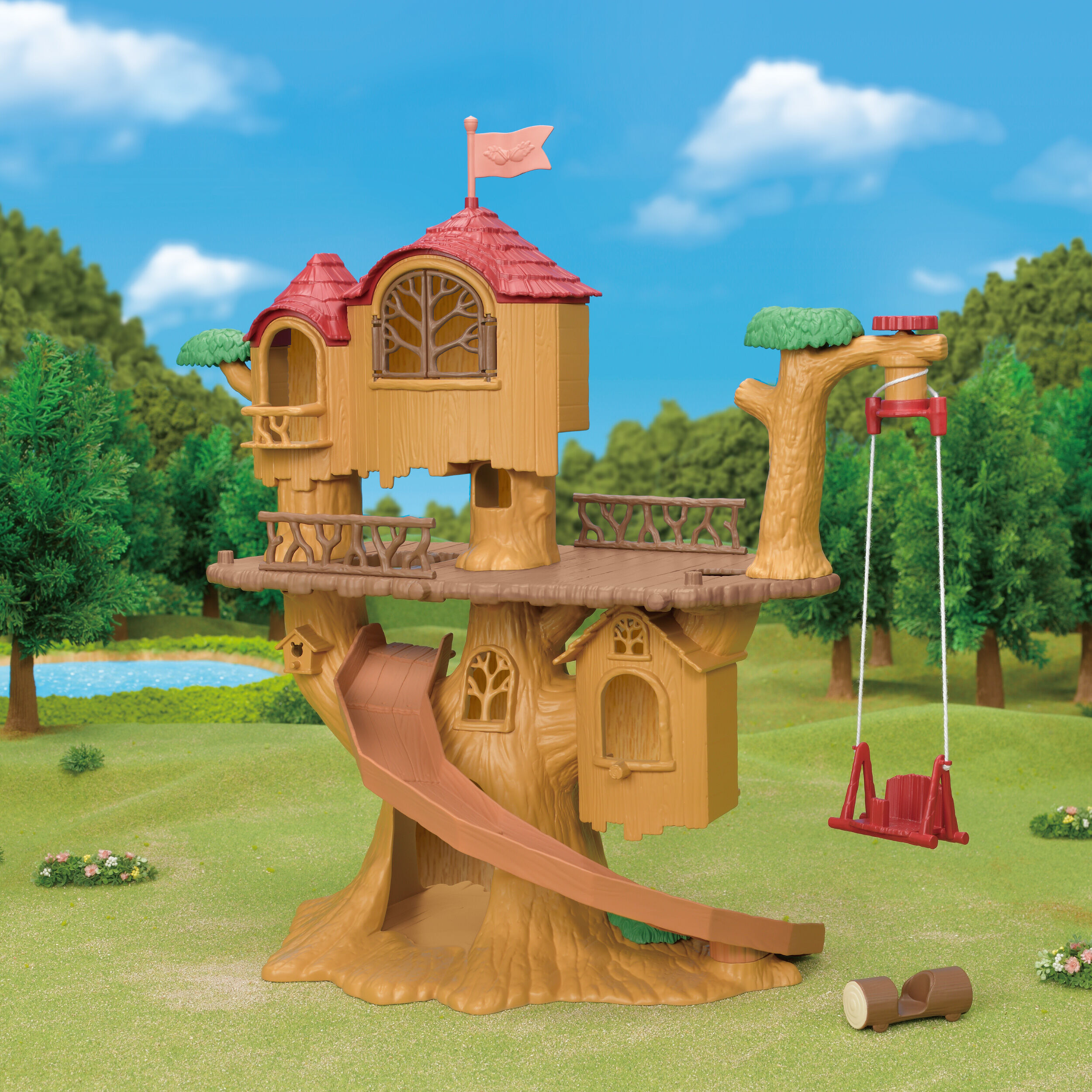 森のどきどきツリーハウス / ファミリートリップ - シルバニア