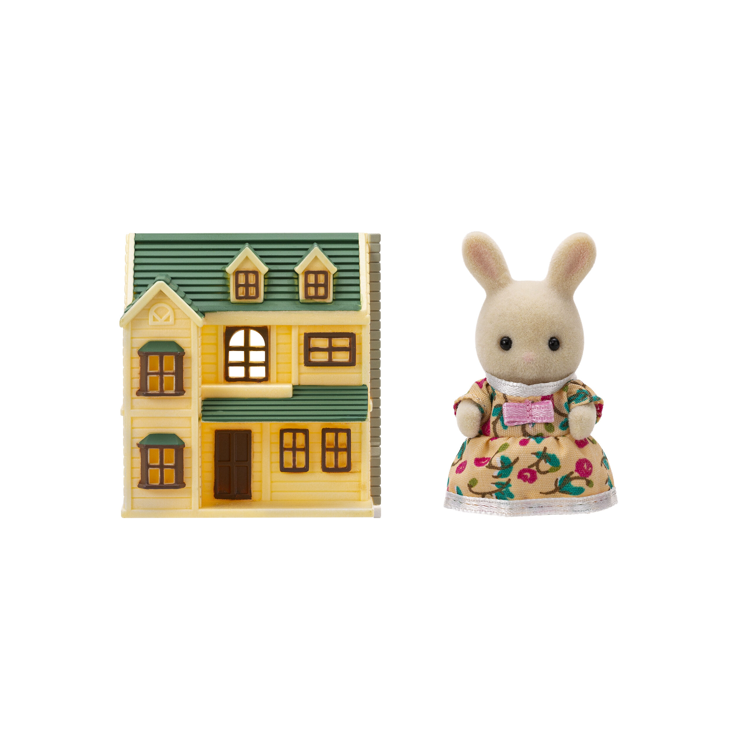miniature DIY ☺︎ Make the Sylvanian Families' house