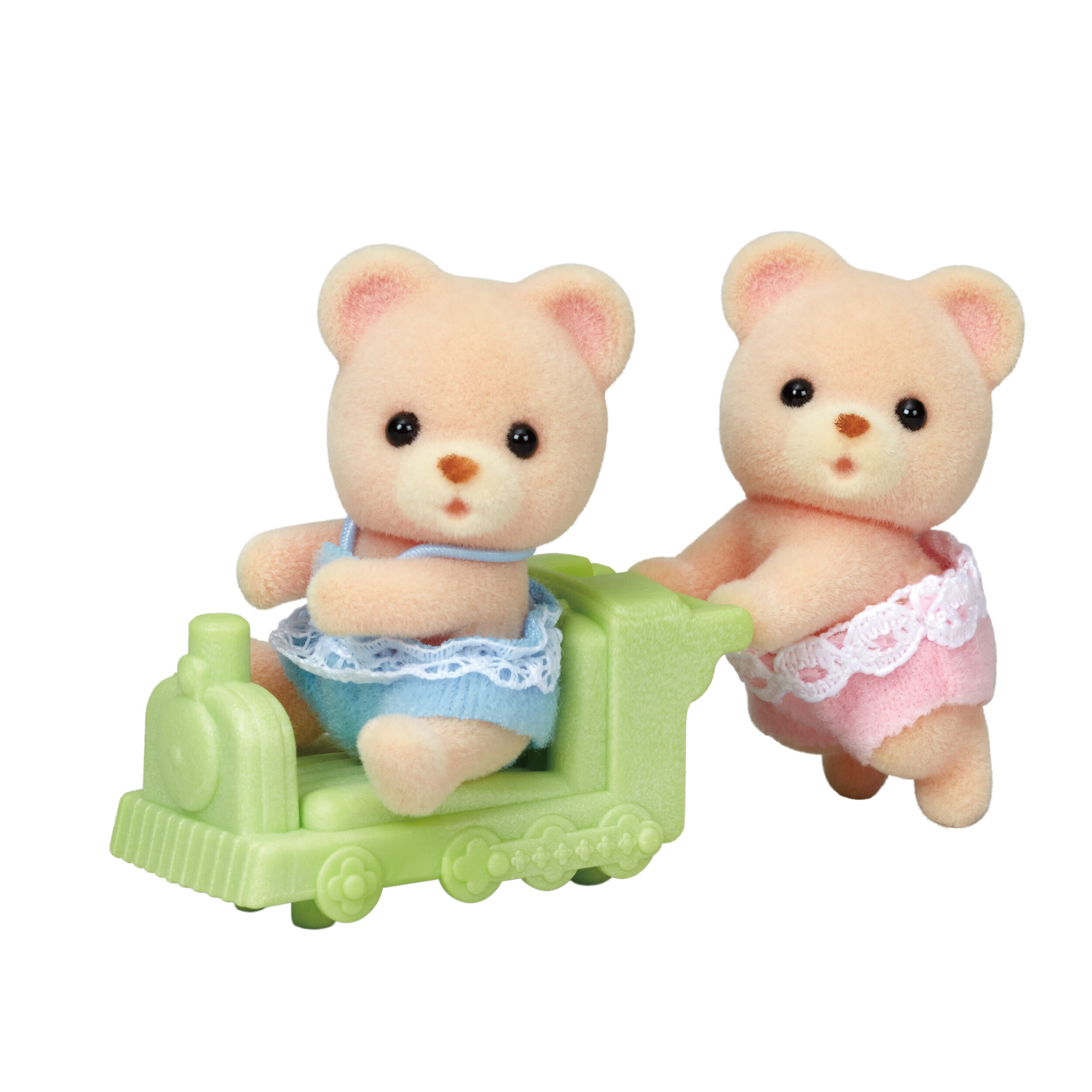 シルバニア　オーダー　くまくまぷー 2/8(土)発売の新商品✨ 「ビスケットクマのふたごちゃん